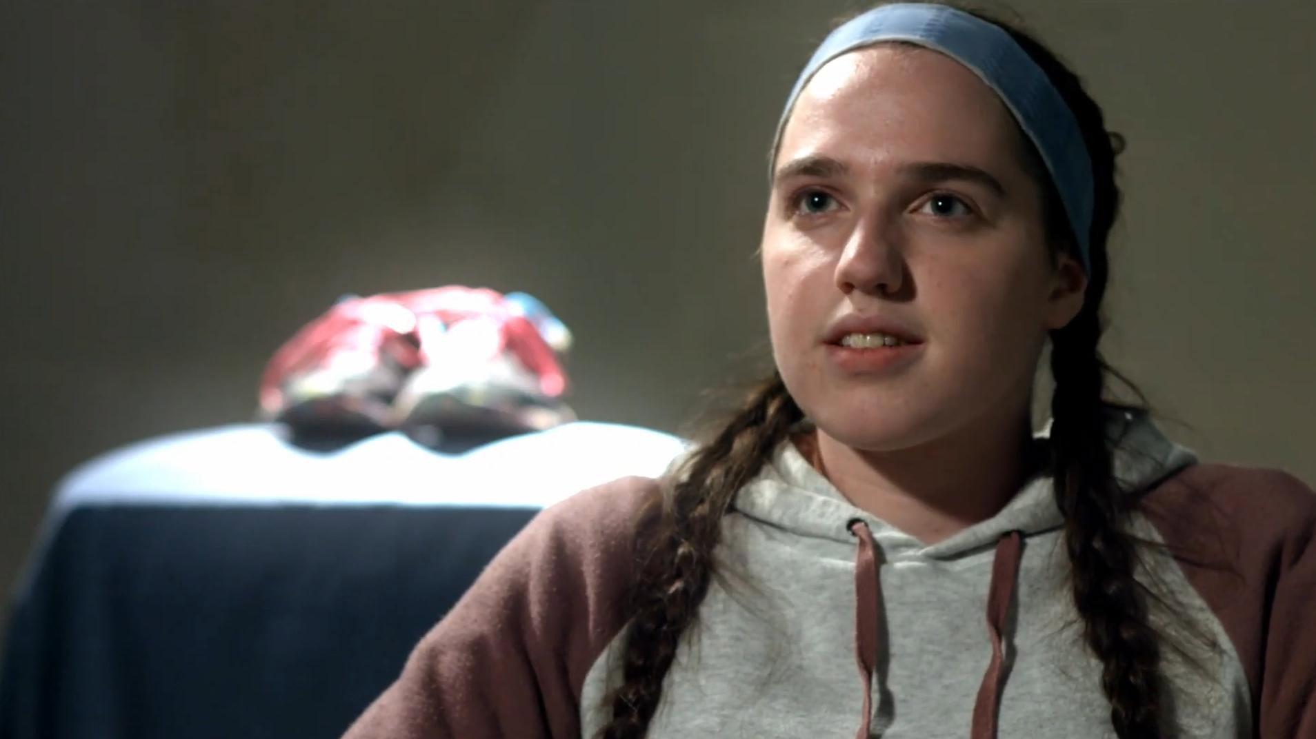 Trudy Roberts, Speedwalker 2022 movie scene