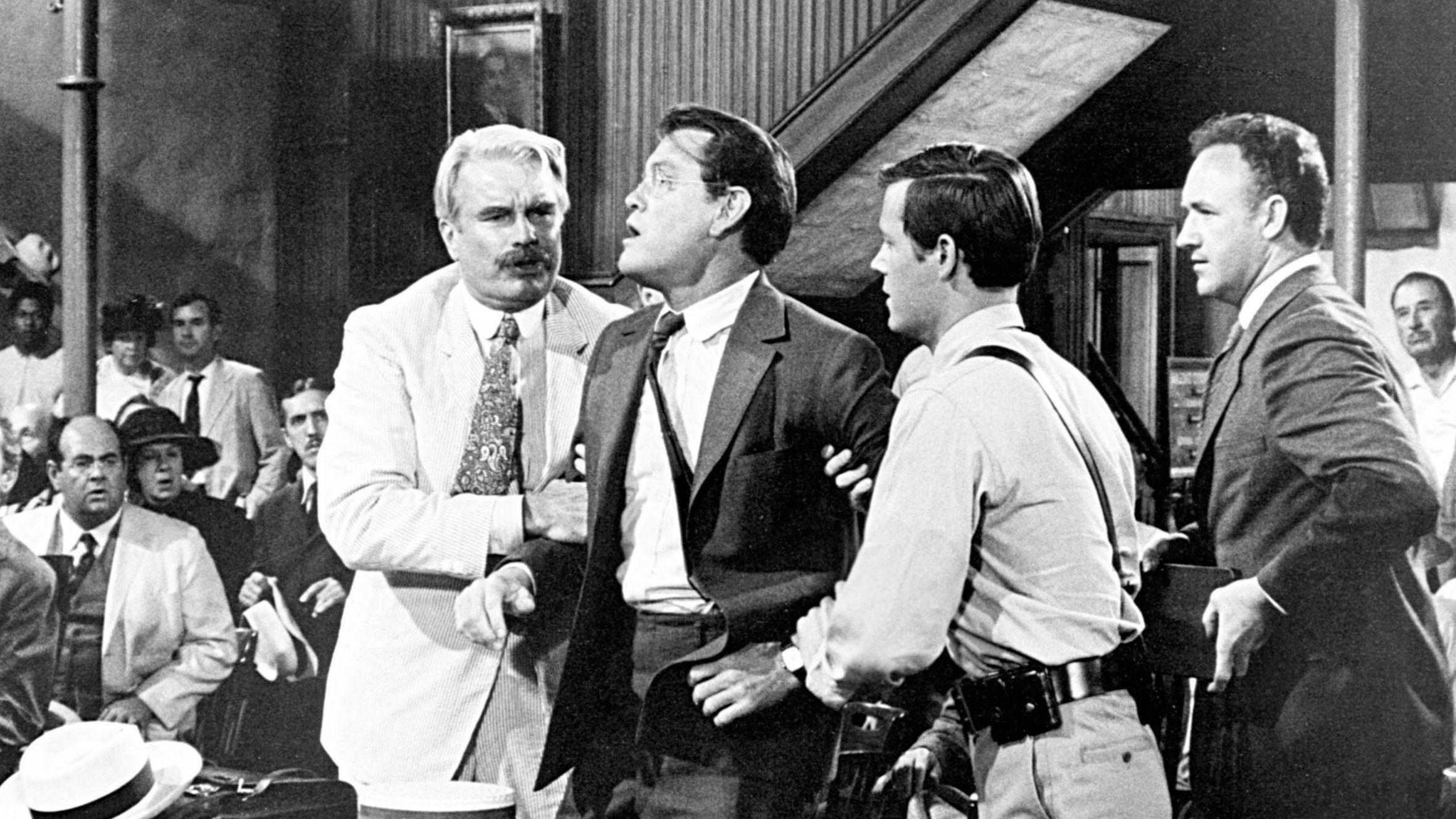 A Covenant with Death 1967 movie scene