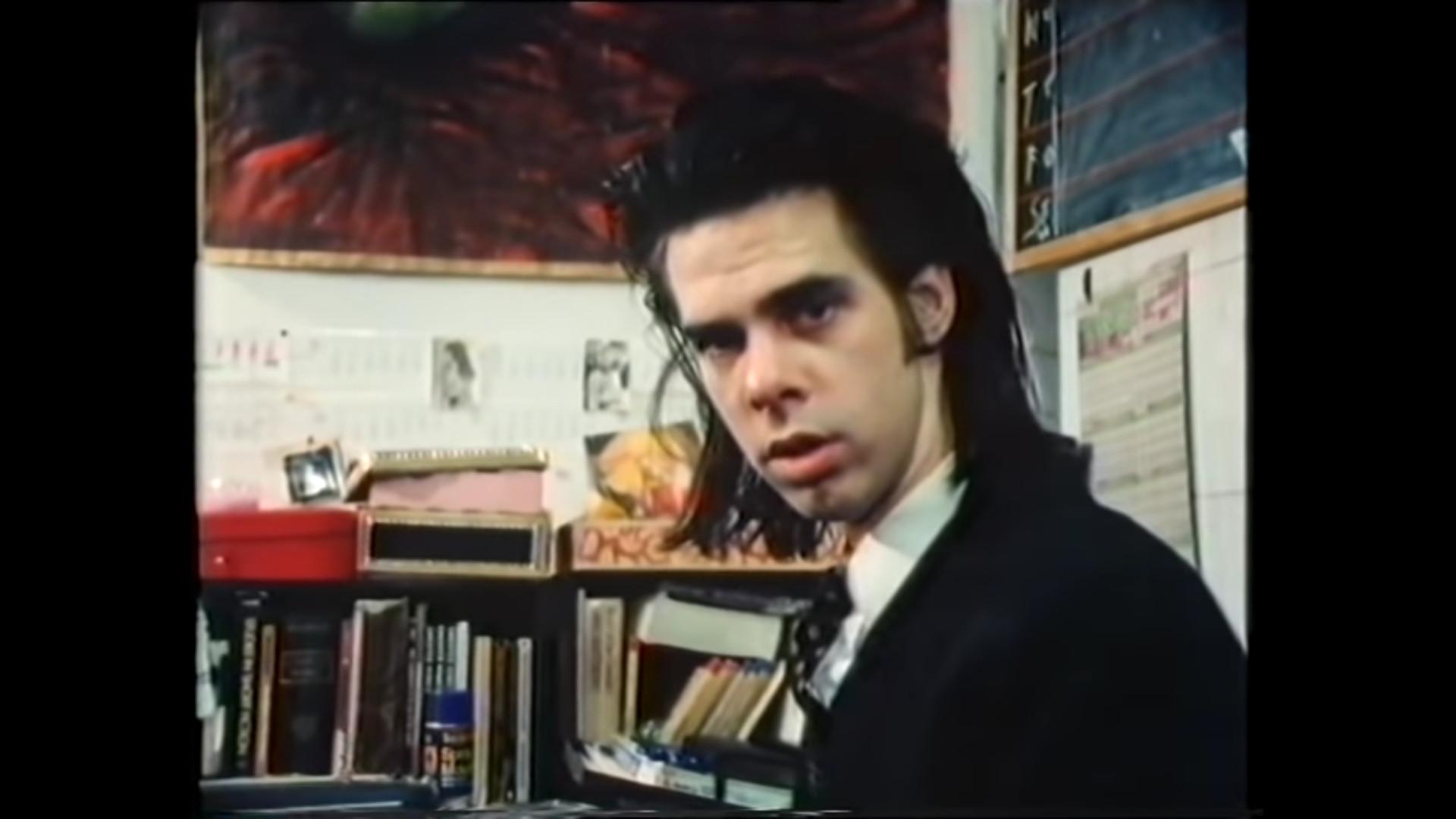 Nick Cave: Stranger in a Strange Land 1987 movie scene