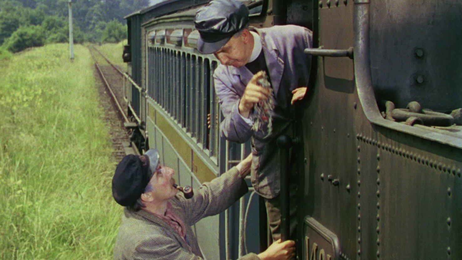 The Titfield Thunderbolt 1953 movie scene