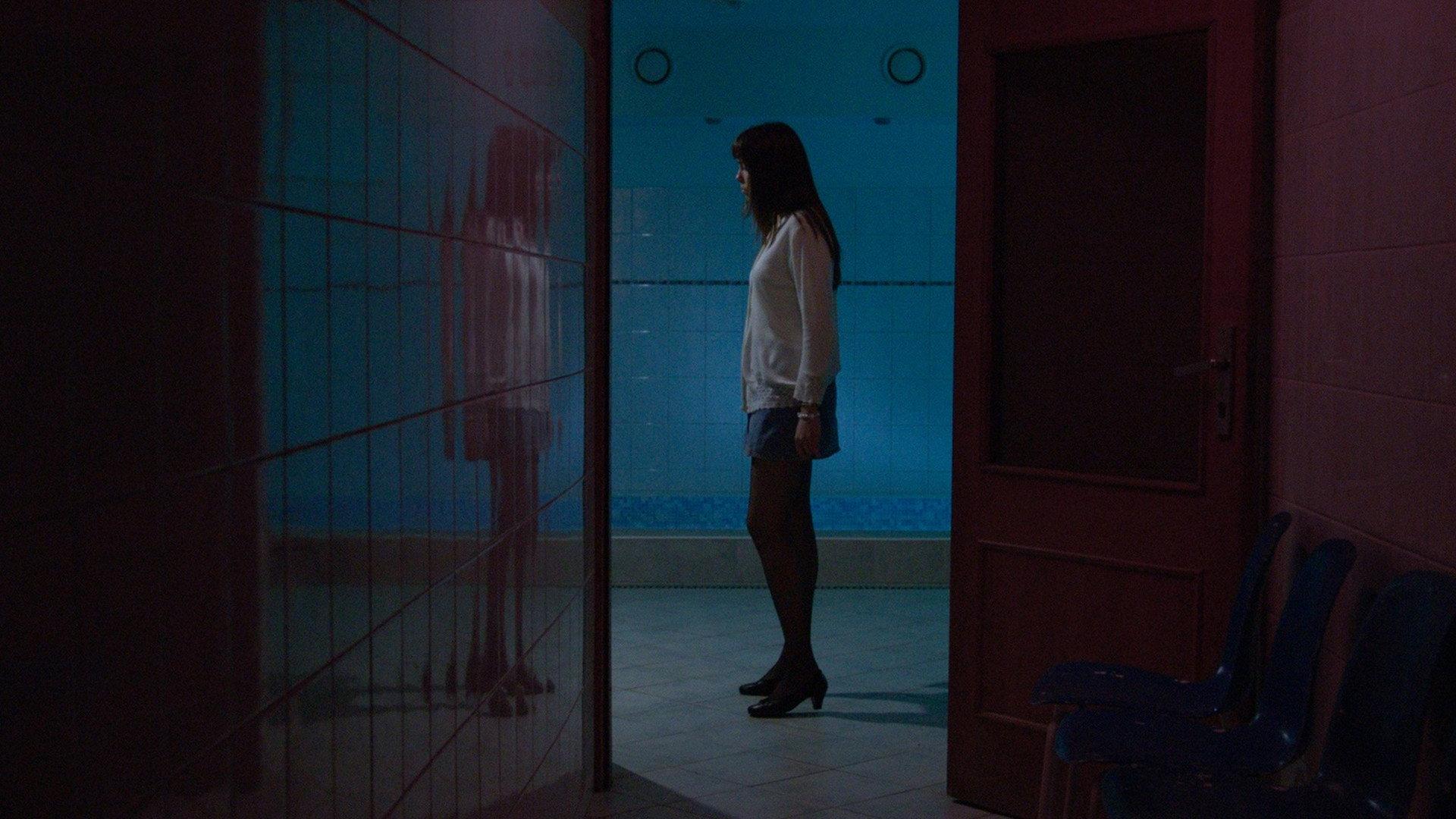 Girls Don't Breathe 2025 movie scene