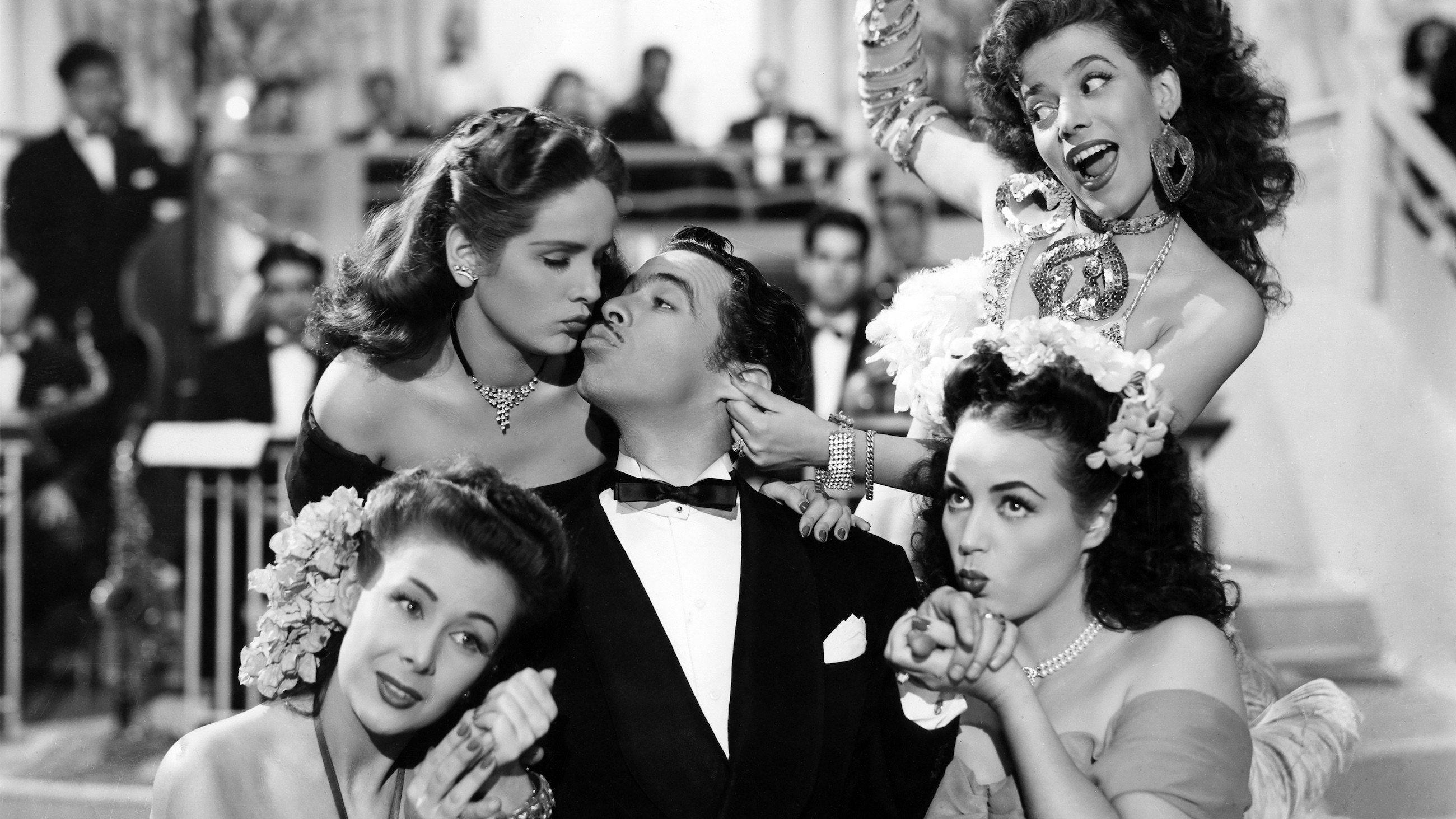 Oh What Beautiful Legs! 1949 movie scene