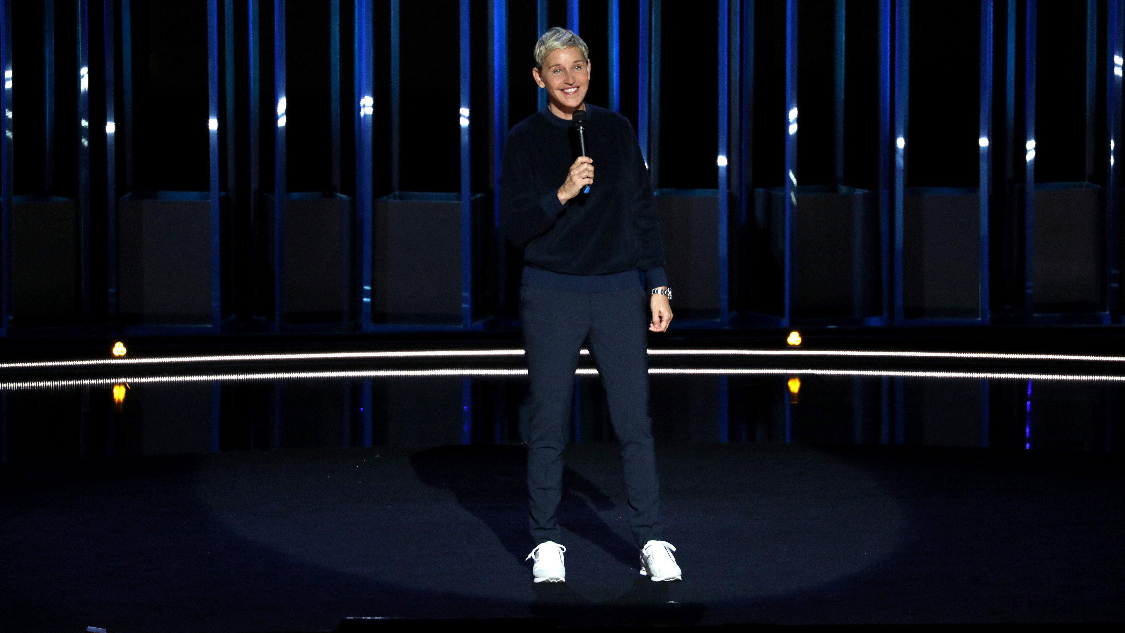 Ellen DeGeneres: Relatable 2018 movie scene