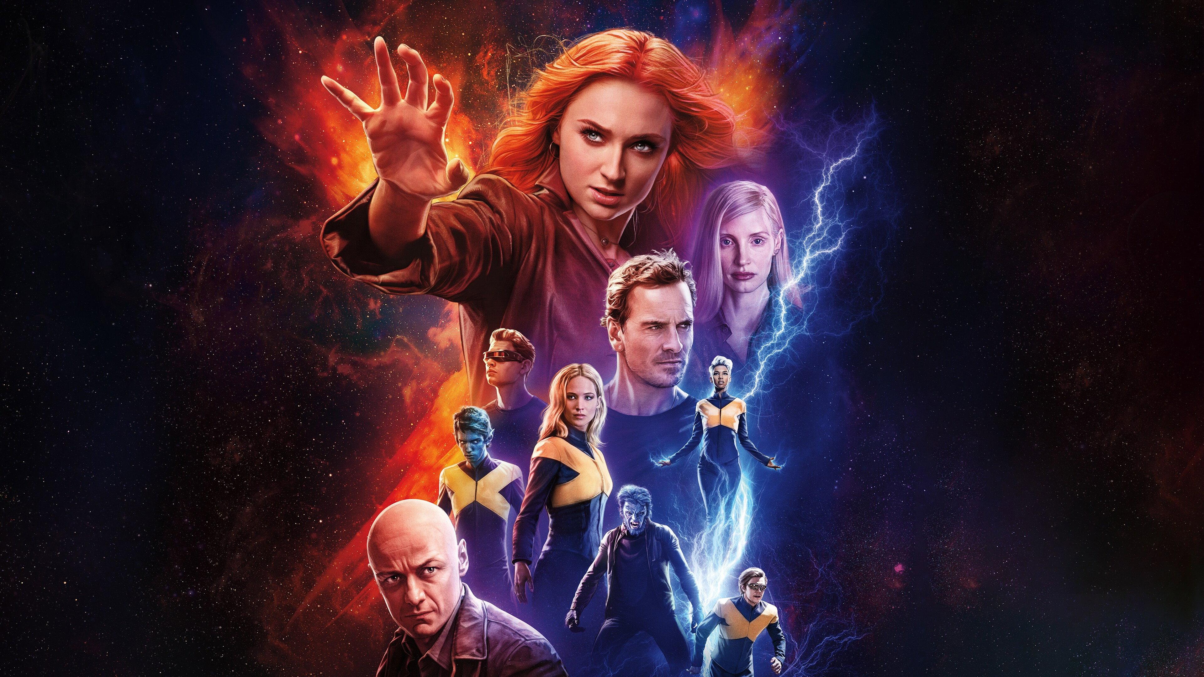Dark Phoenix 2019 movie scene