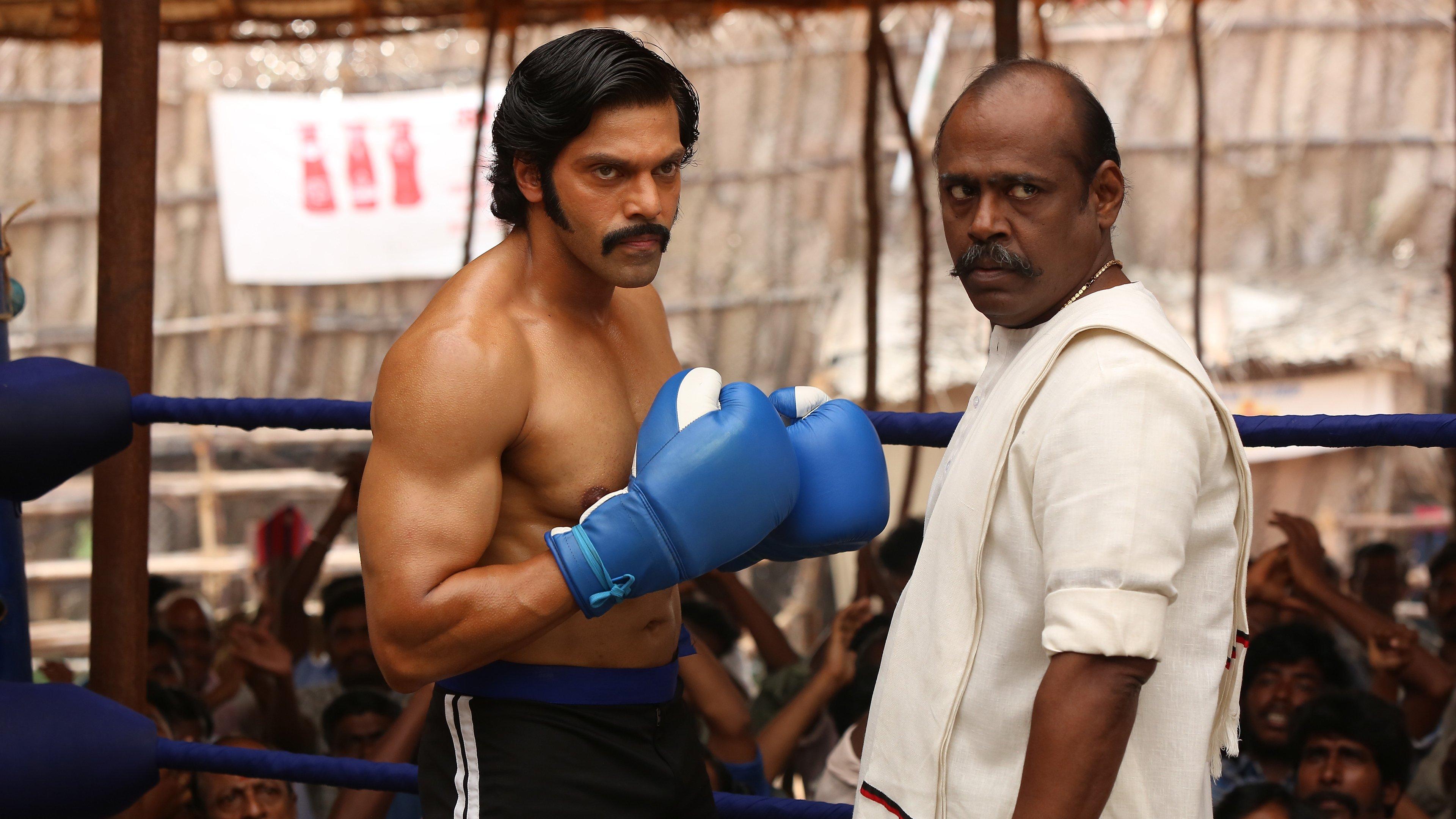 Sarpatta Parambarai 2021 movie scene