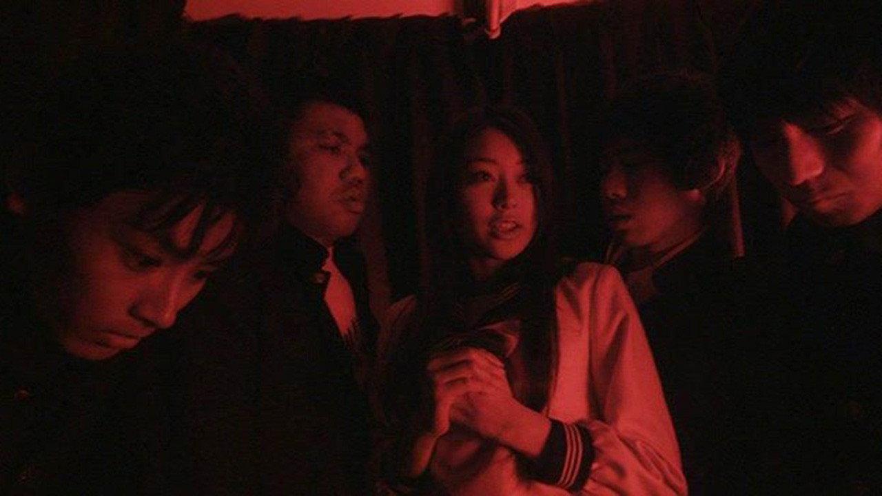Tomie: Beginning 2005 movie scene