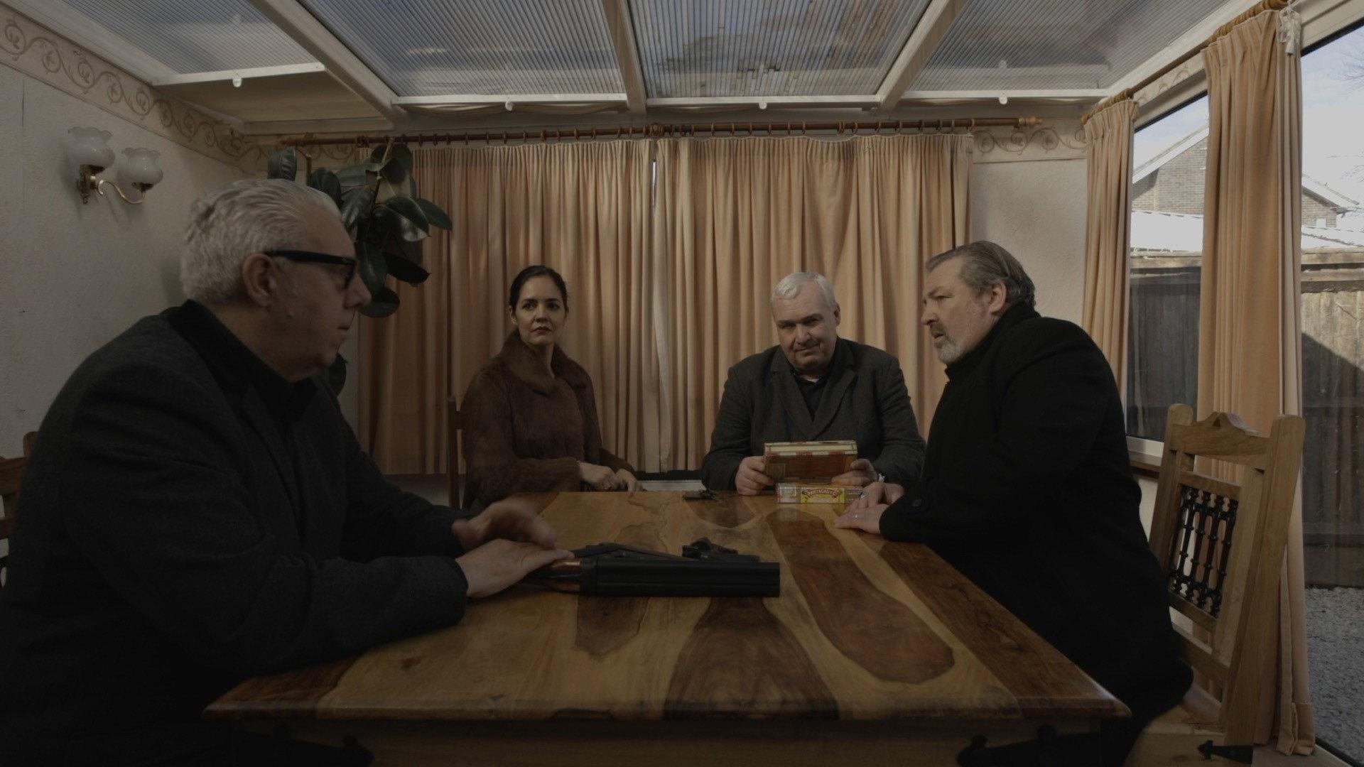 Malcolm & the Magpies 2020 movie scene