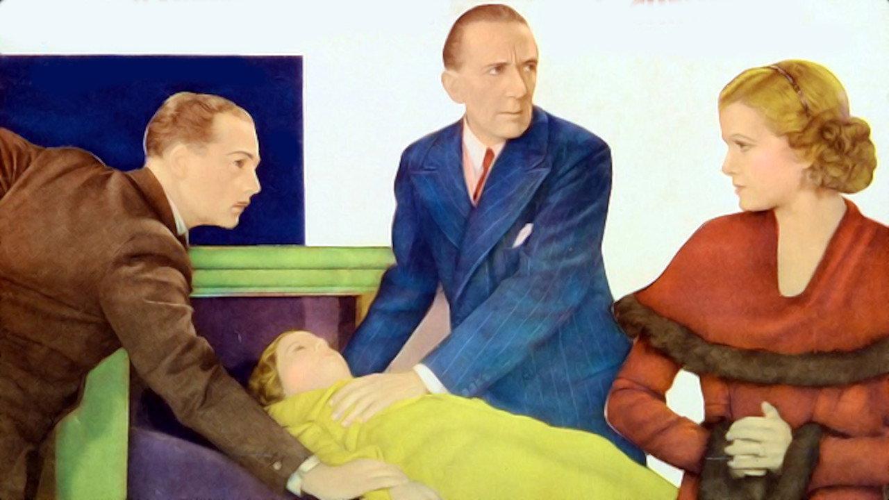 The Scotland Yard Mystery 1934 movie scene