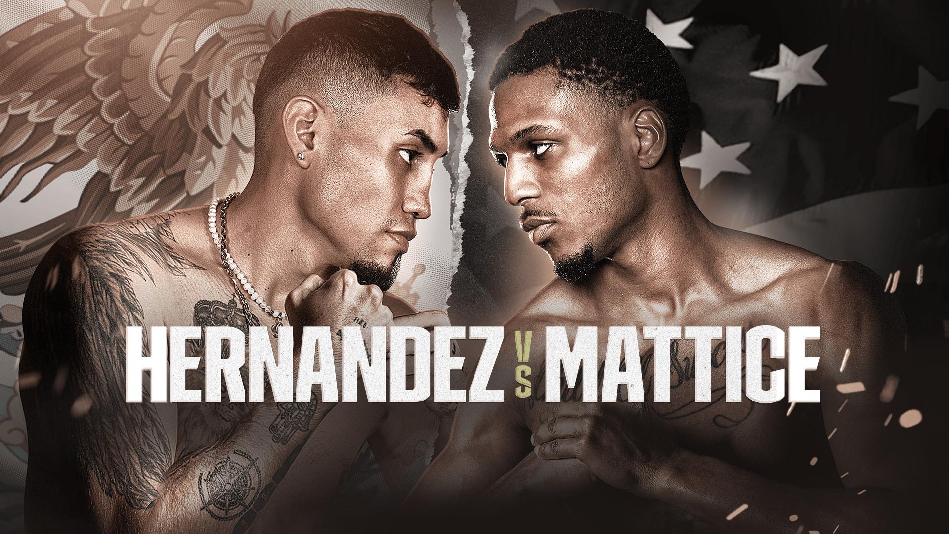 Eduardo Hernandez vs. Thomas Mattice 2024 movie scene