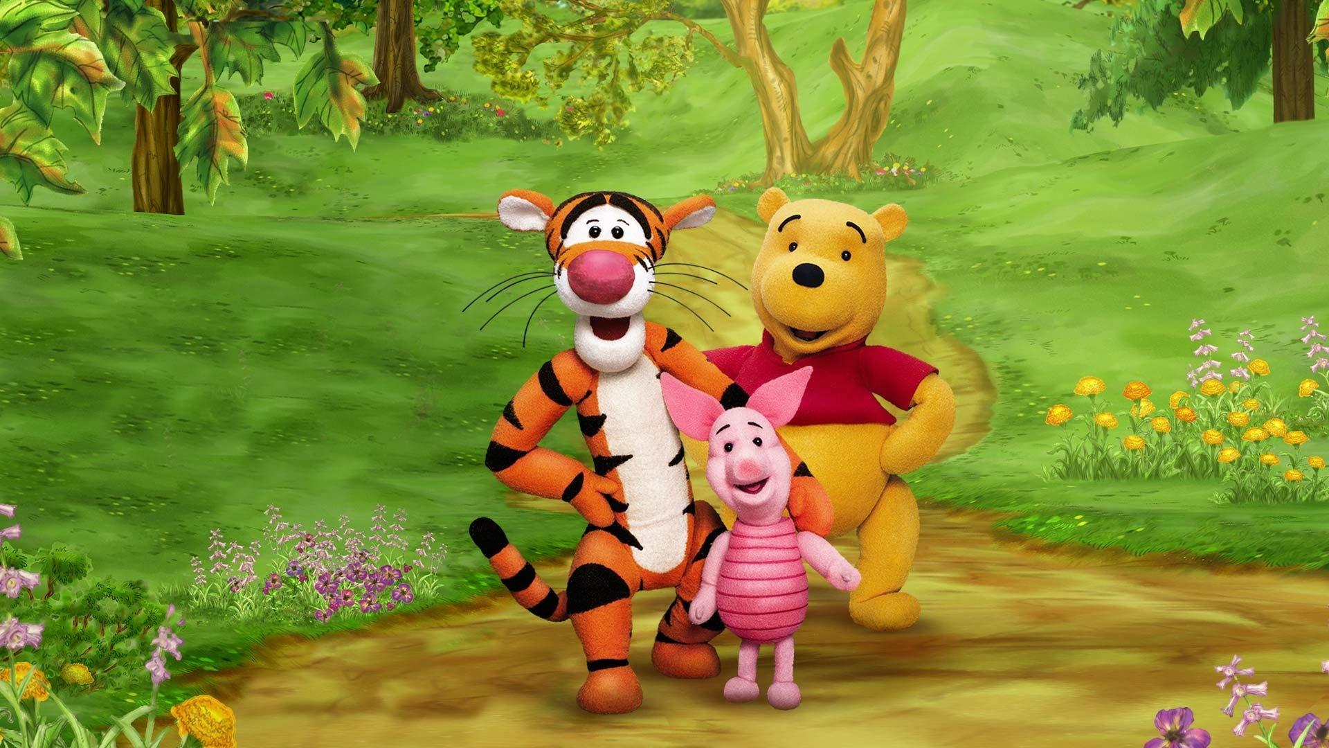 The Book of Pooh: Stories from the Heart 2001 movie scene