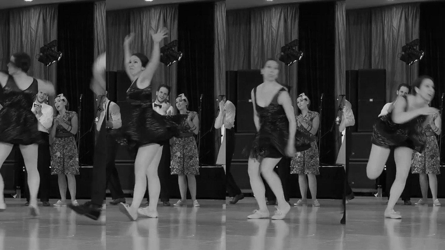 Lindy Hop 2017 movie scene
