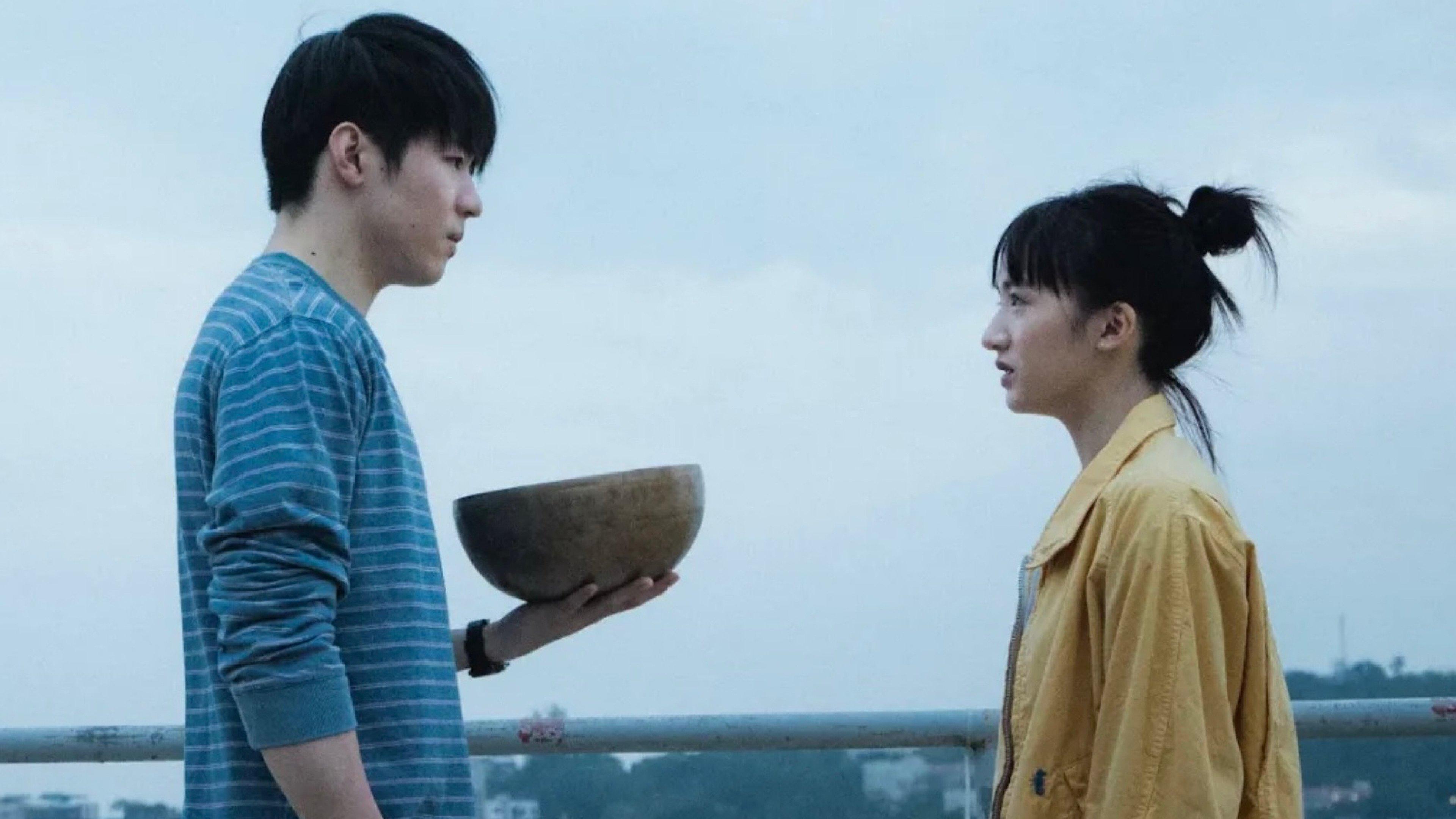 Last Song for You 2024 movie scene