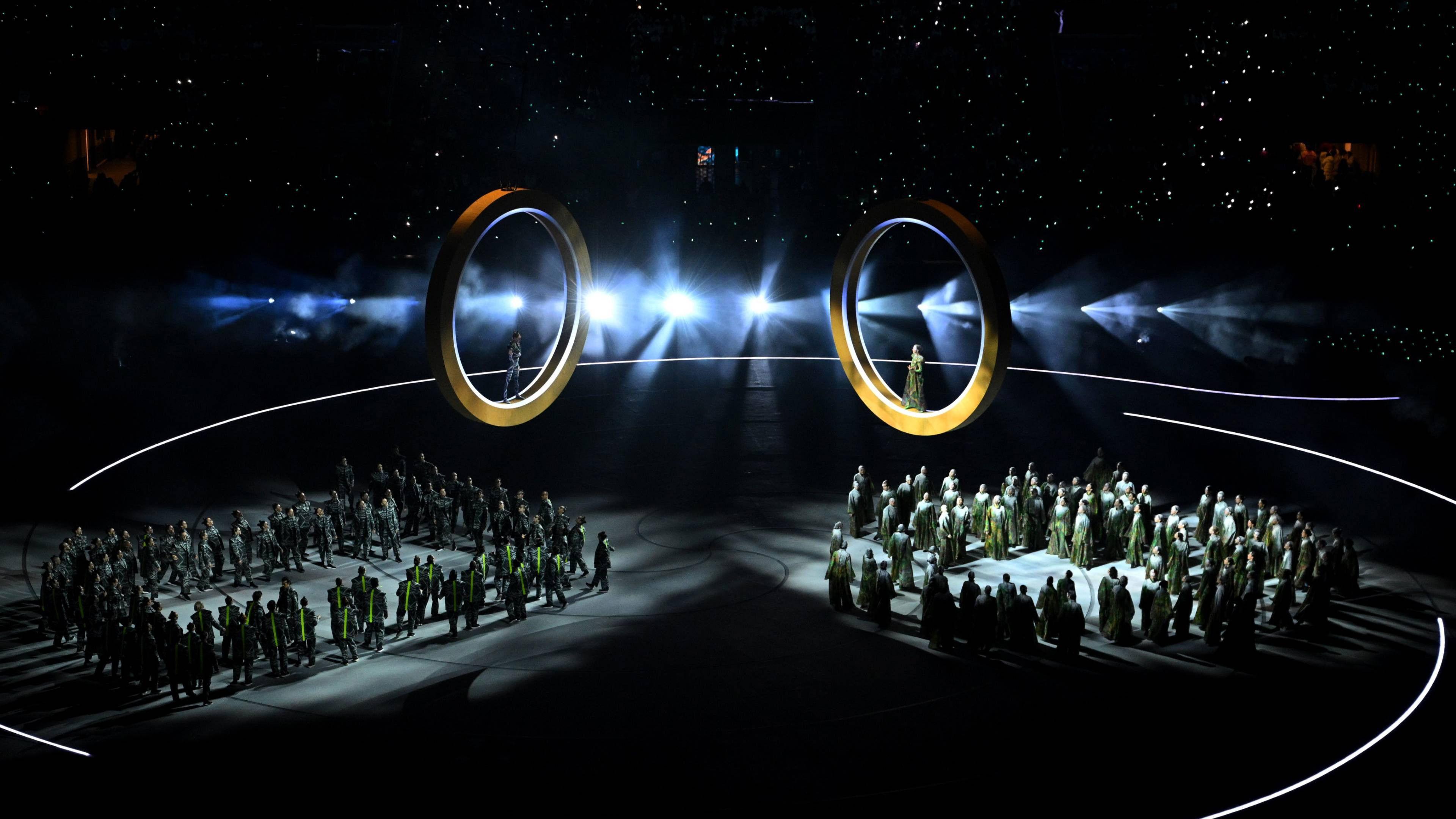 Milano Cortina 2026 Olympic Opening Ceremony: Harmony 2026 movie scene
