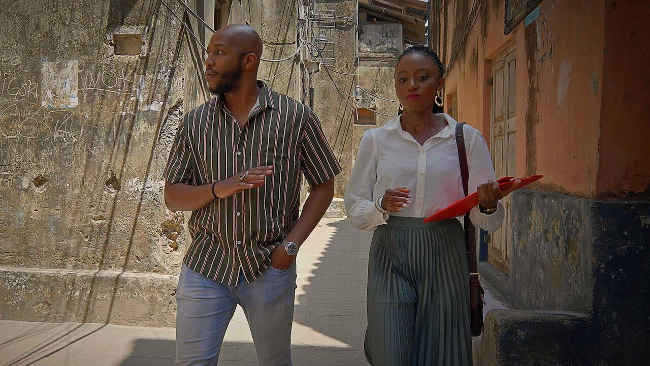 Married to Work 2023 movie scene