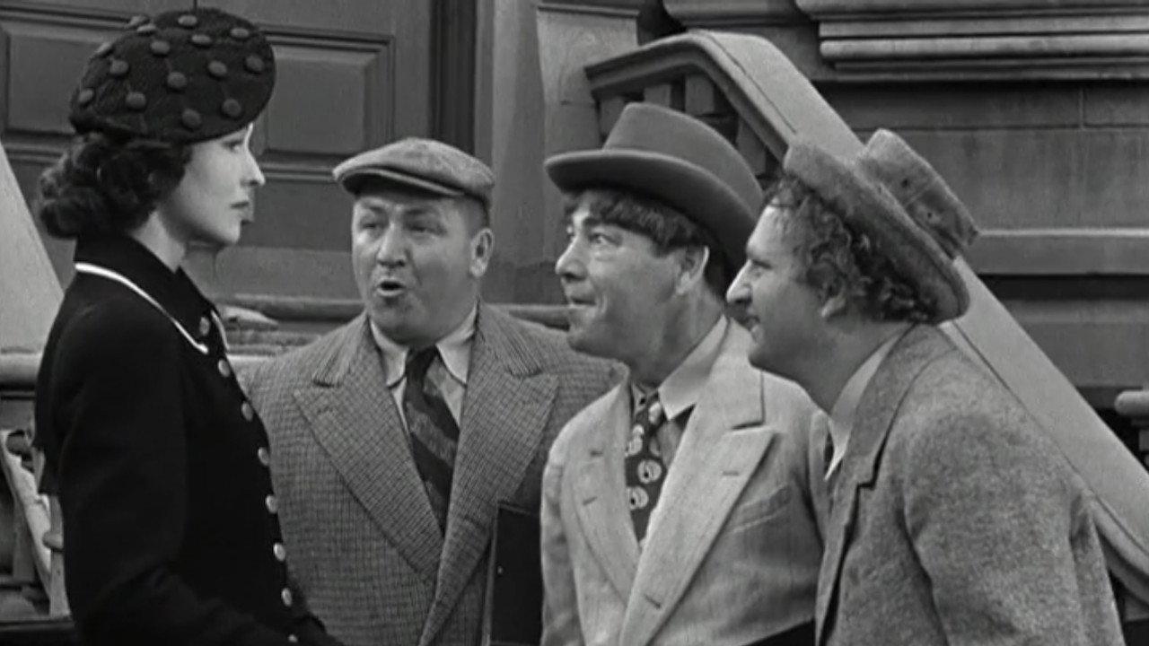 No Census, No Feeling 1940 movie scene