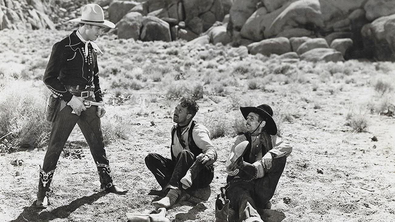 Colorado Sunset 1939 movie scene