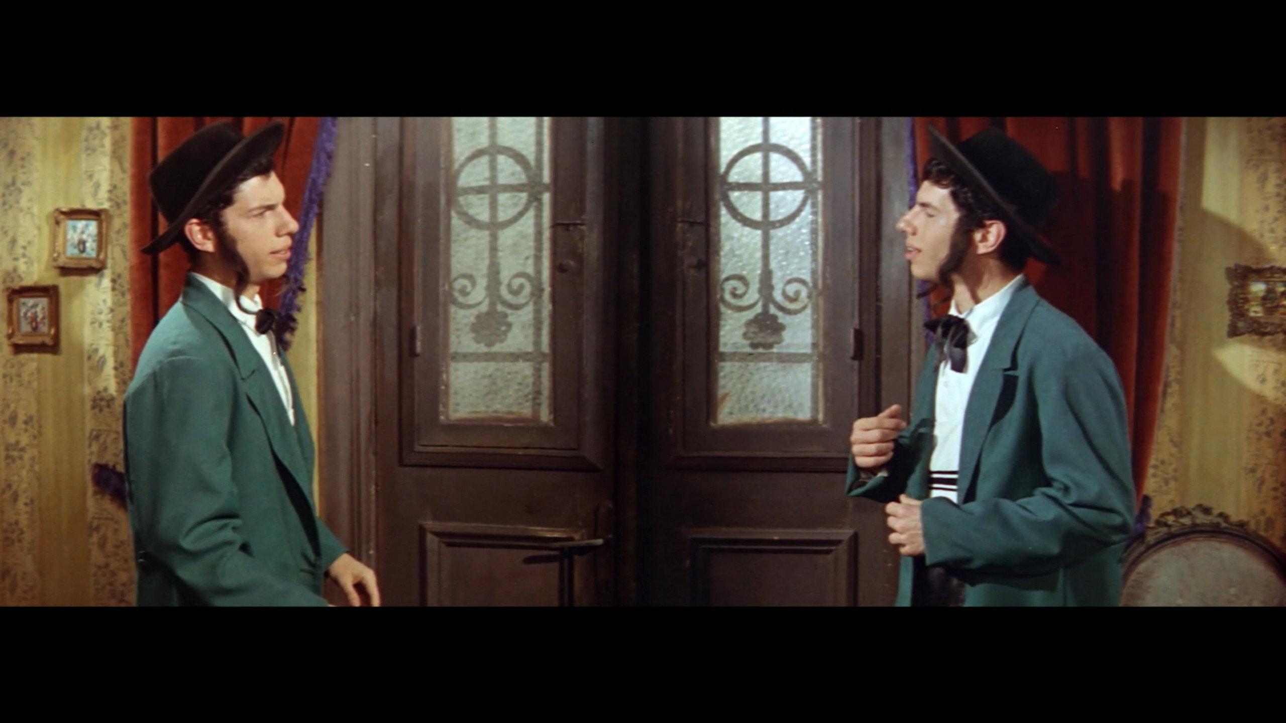 Two Kuni Lemel 1966 movie scene