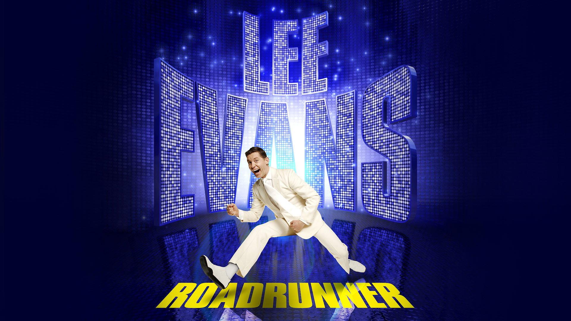 Lee Evans: Roadrunner 2011 movie scene