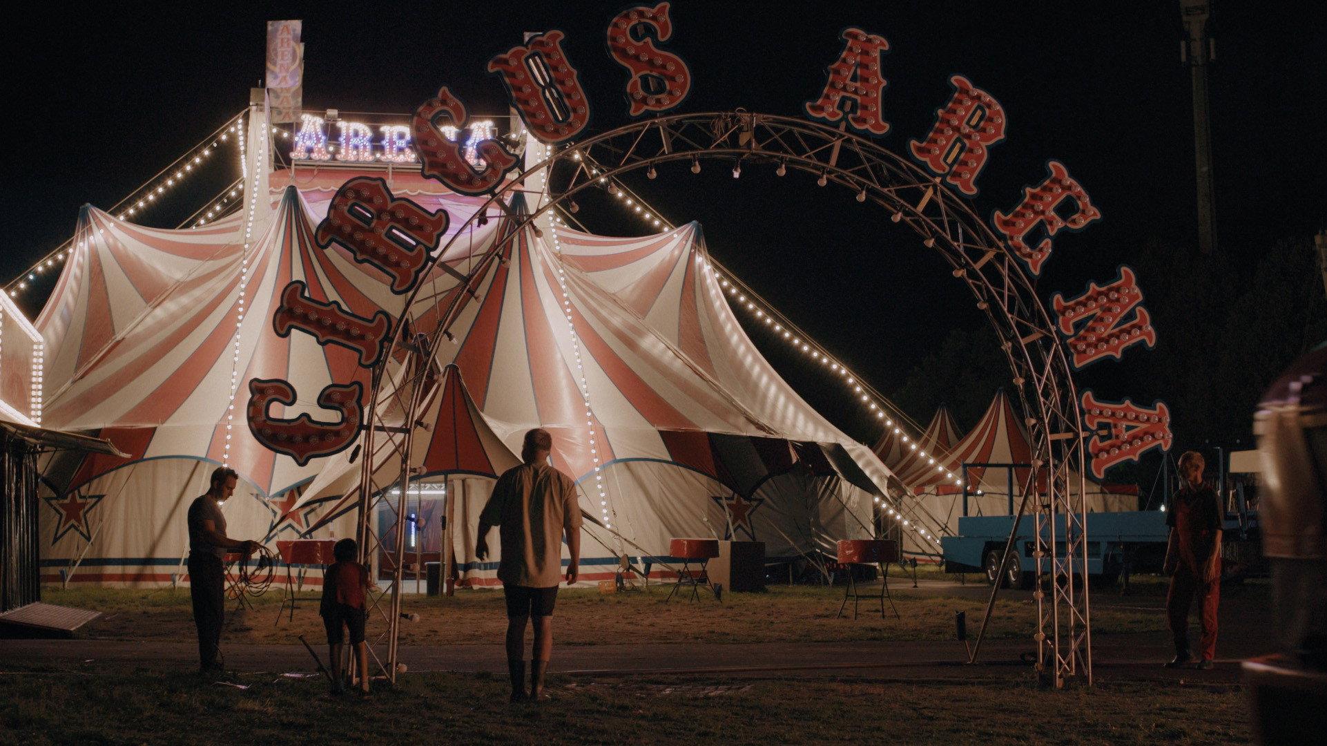 Circusboy 2025 movie scene