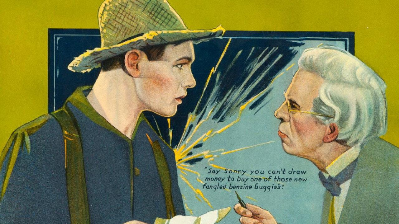 Greased Lightning 1919 movie scene
