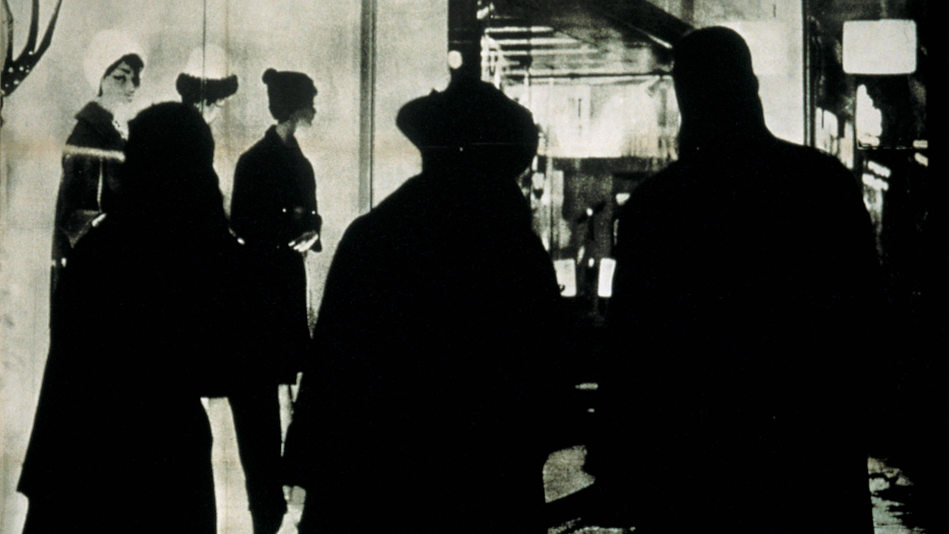 Muriel, or the Time of Return 1963 movie scene