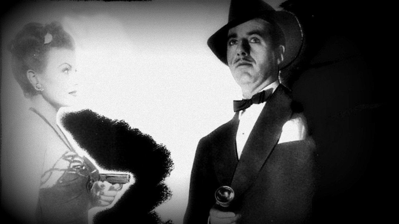The Lone Wolf in Mexico 1947 movie scene