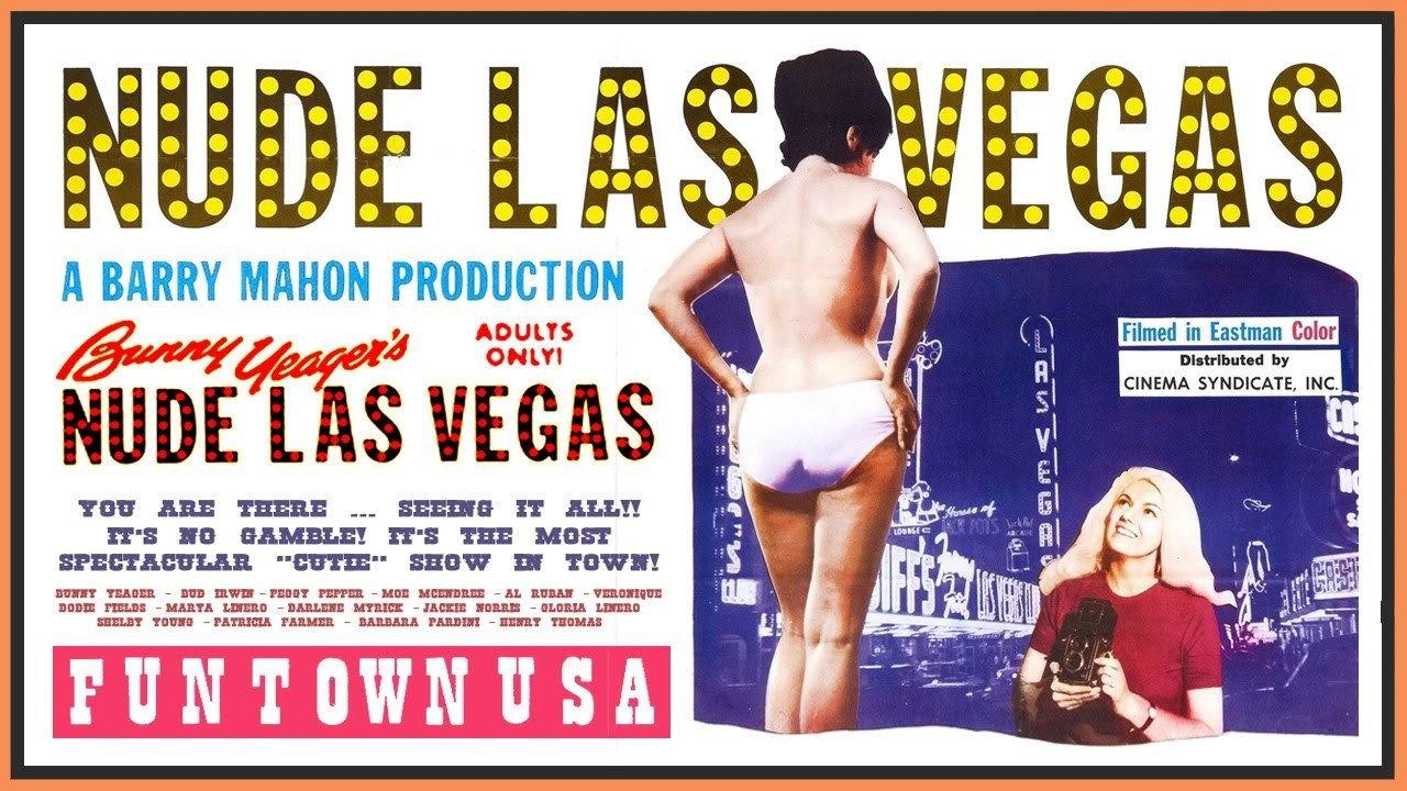 Bunny Yeager's Nude Las Vegas 1964 movie scene