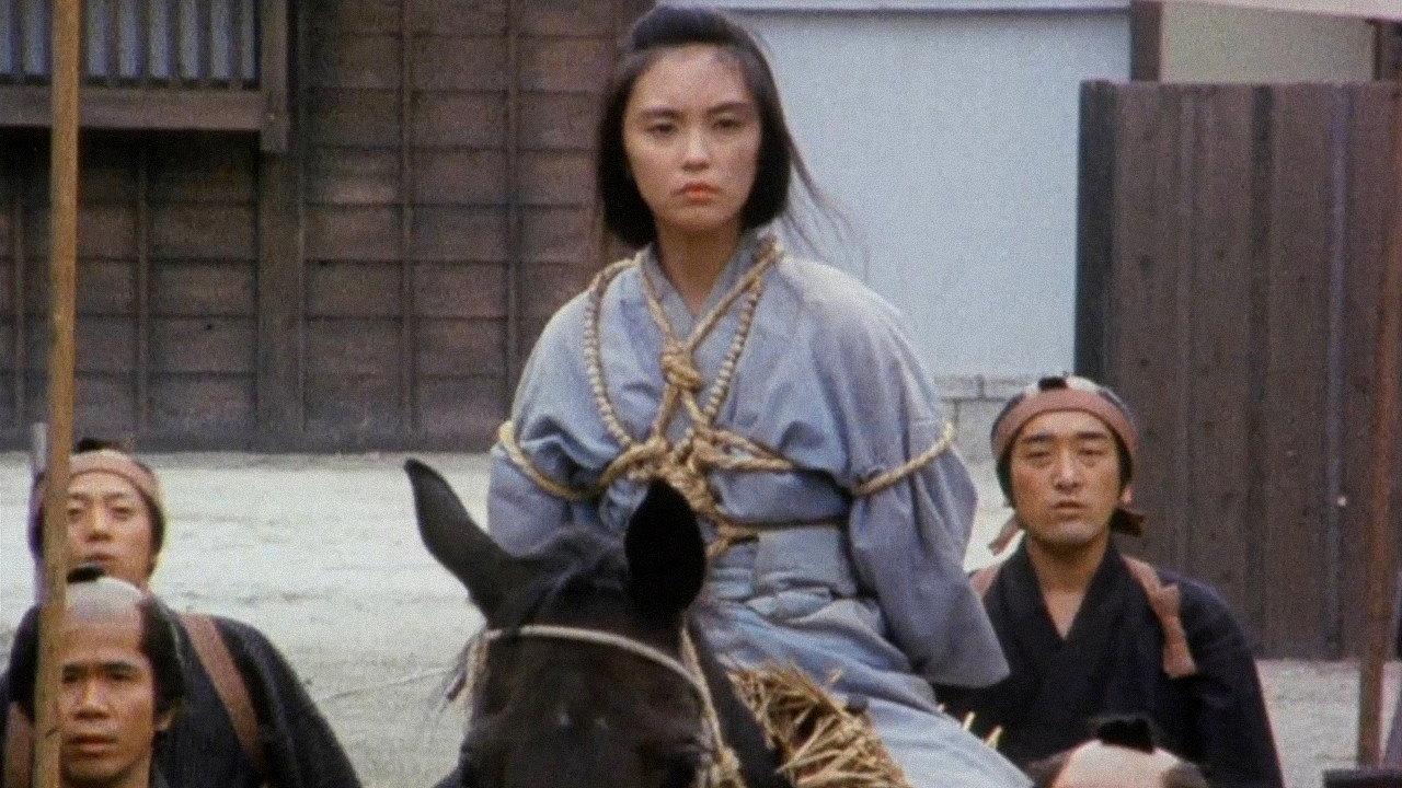 Branded Female Convicts 1984 movie scene