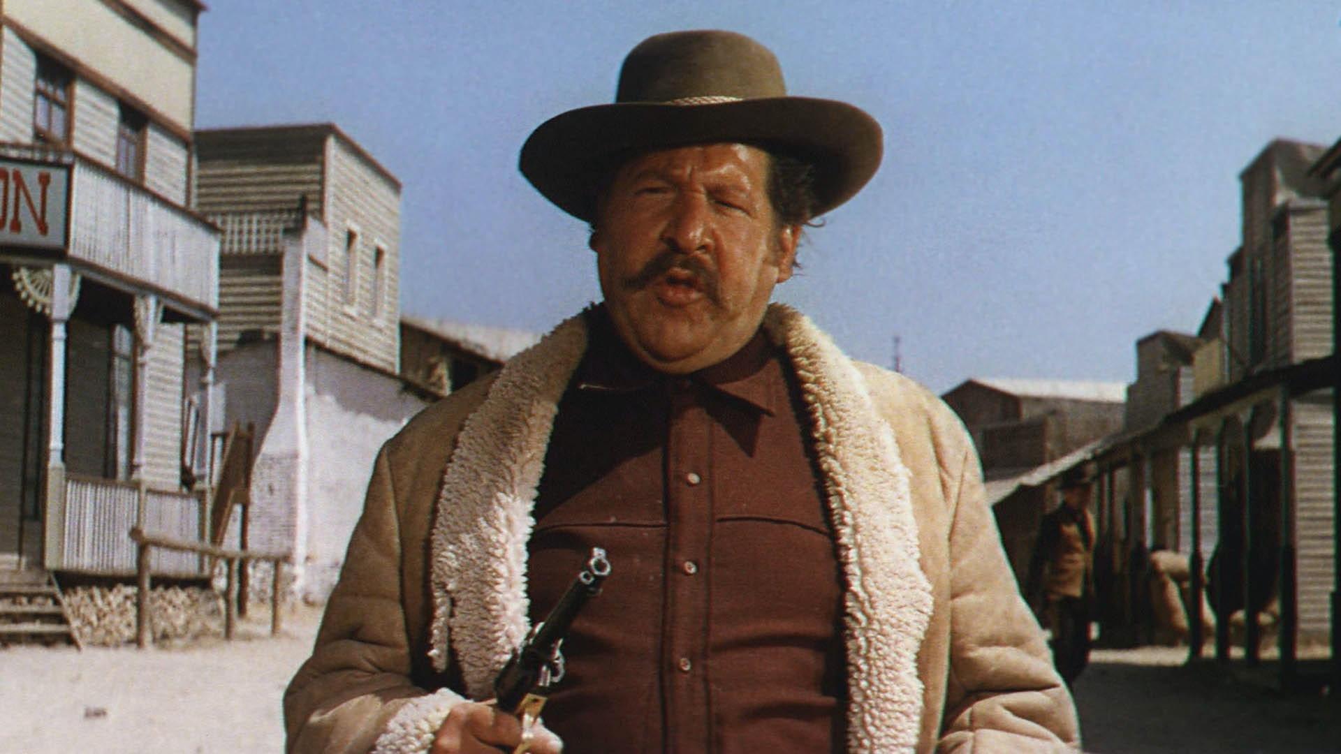 Clint the Stranger 1967 movie scene