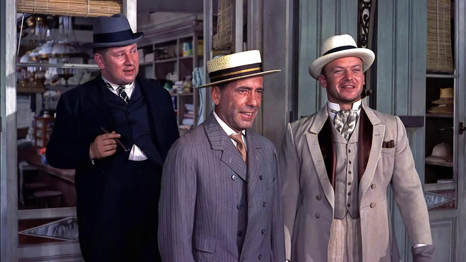We're No Angels 1955 movie scene
