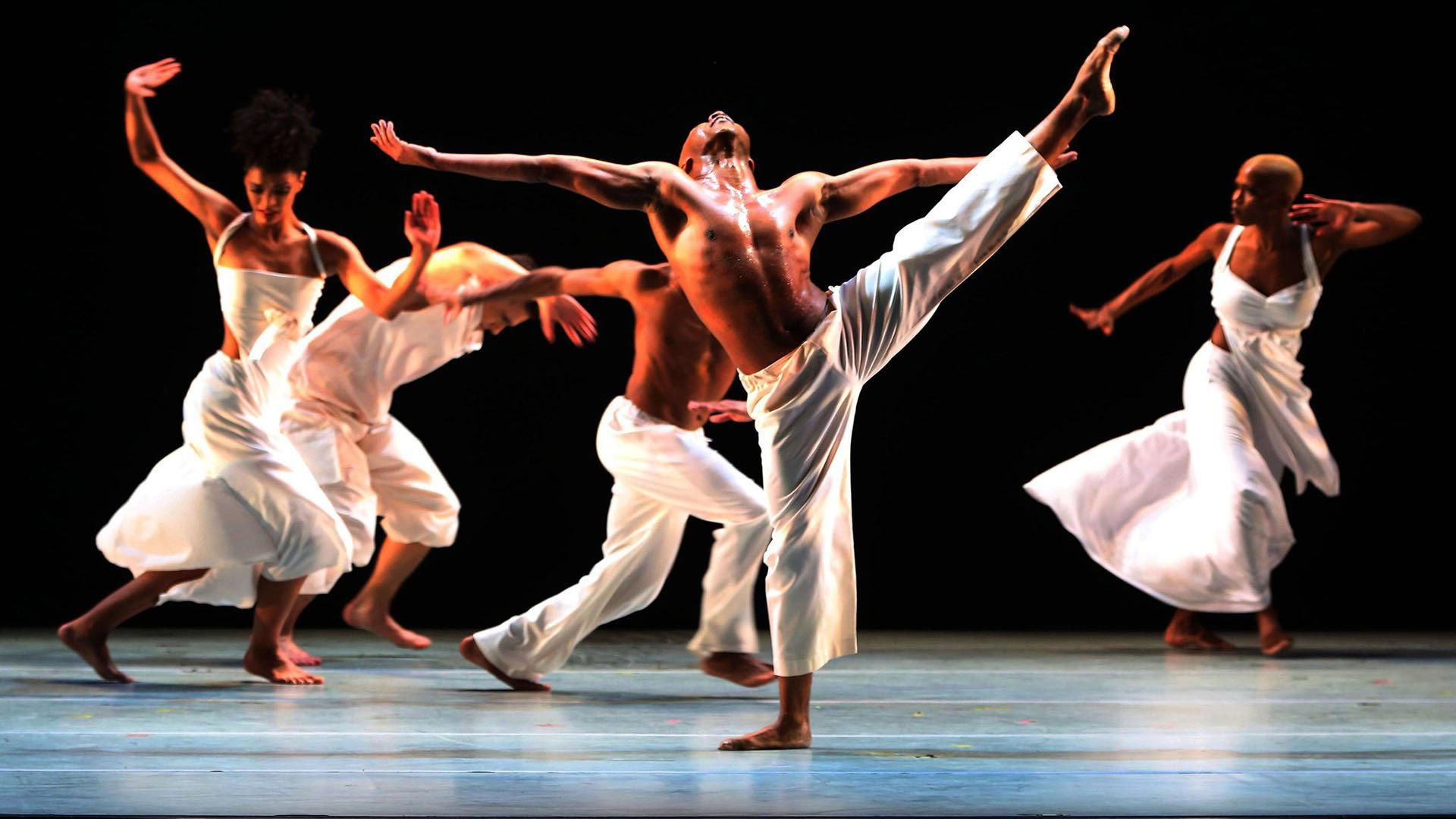 An Evening with the Alvin Ailey American Dance Theater 1986 movie scene