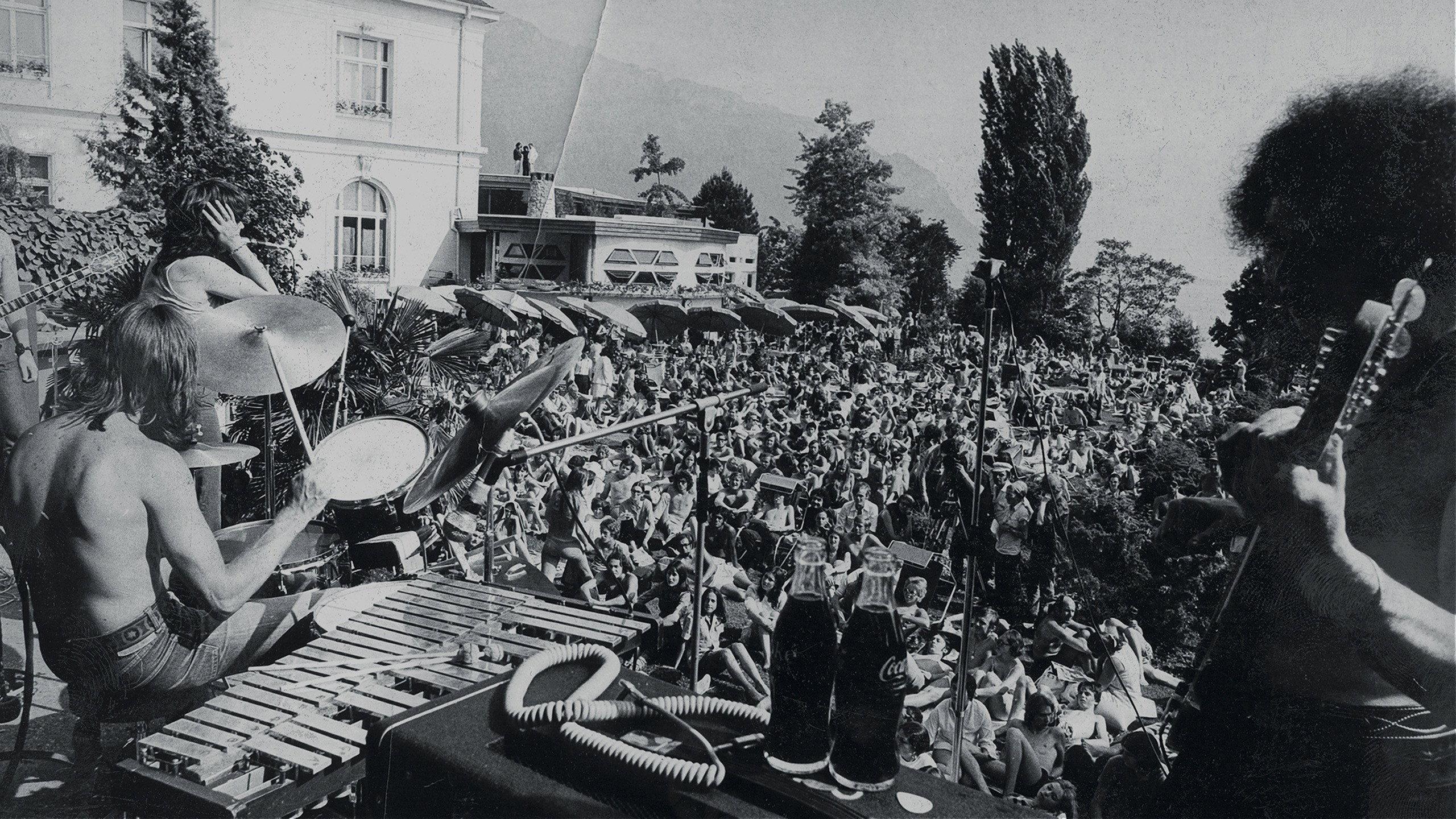 They All Came Out to Montreux 2023 movie scene
