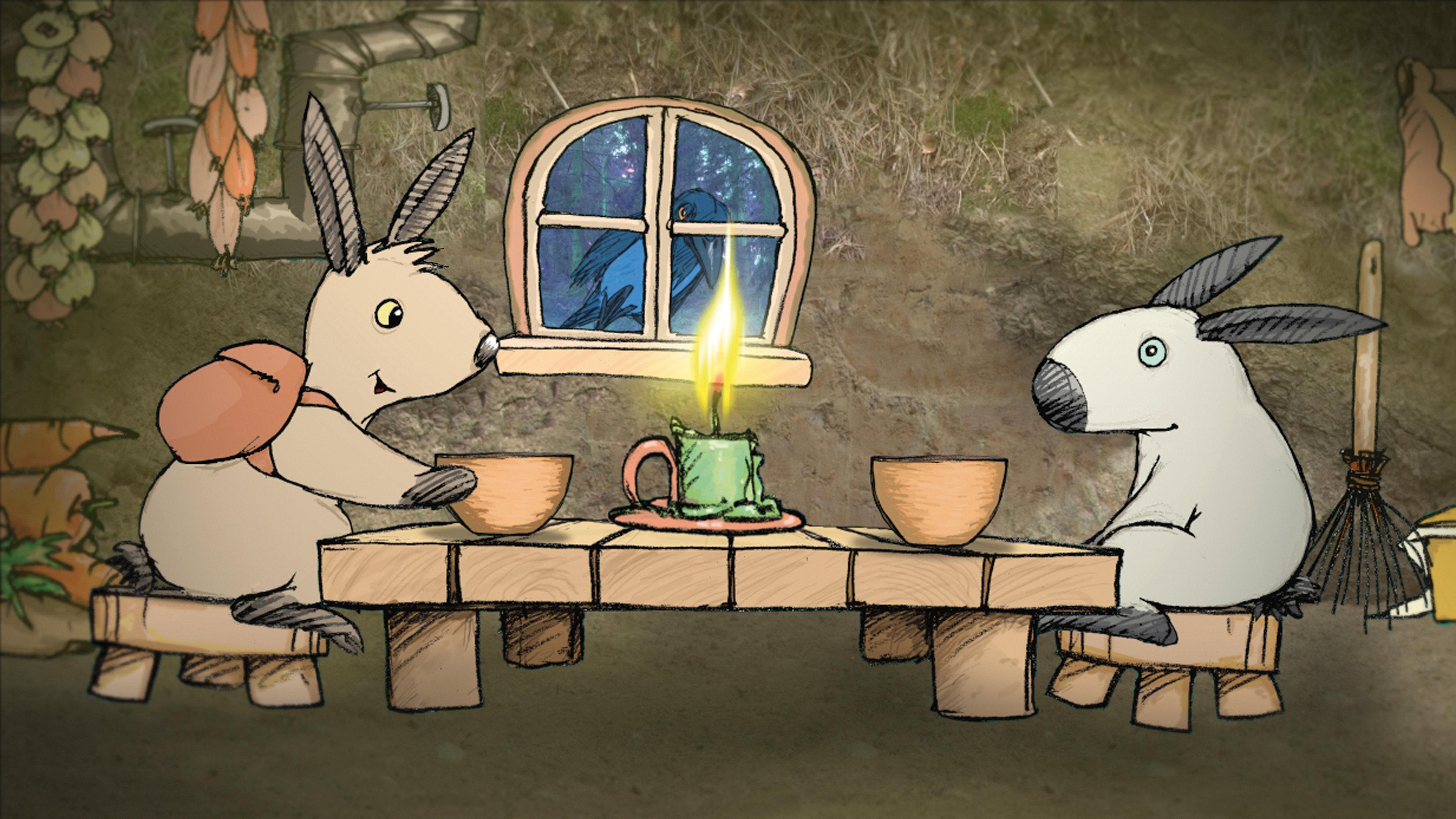 Willy and Wild Rabbit 2006 movie scene