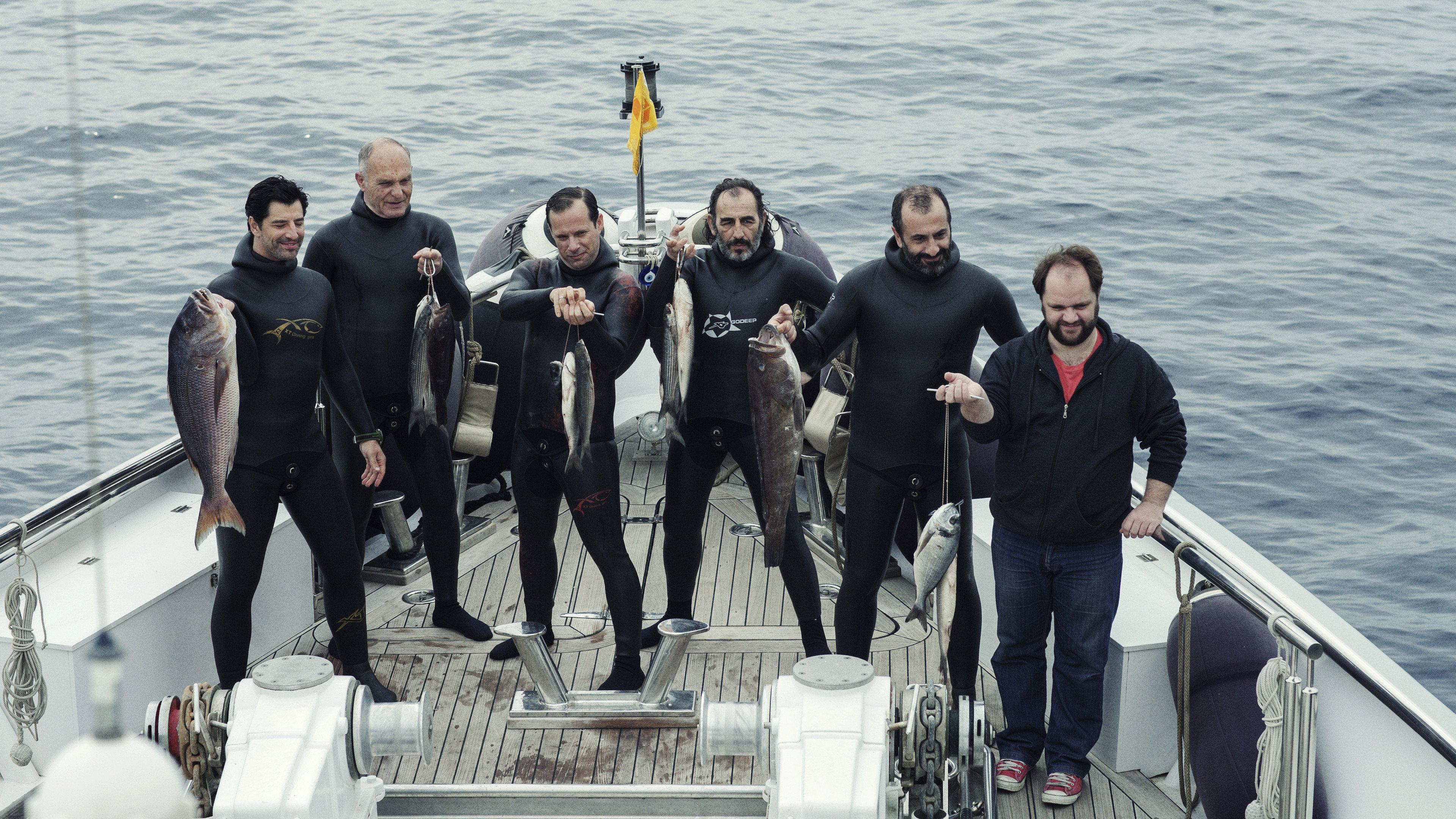 Chevalier 2015 movie scene