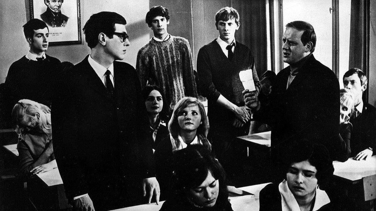 Step Over the Threshold 1970 movie scene