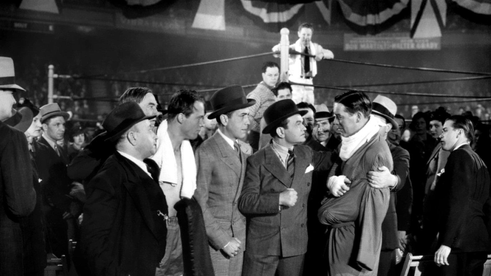 Kid Galahad 1937 movie scene