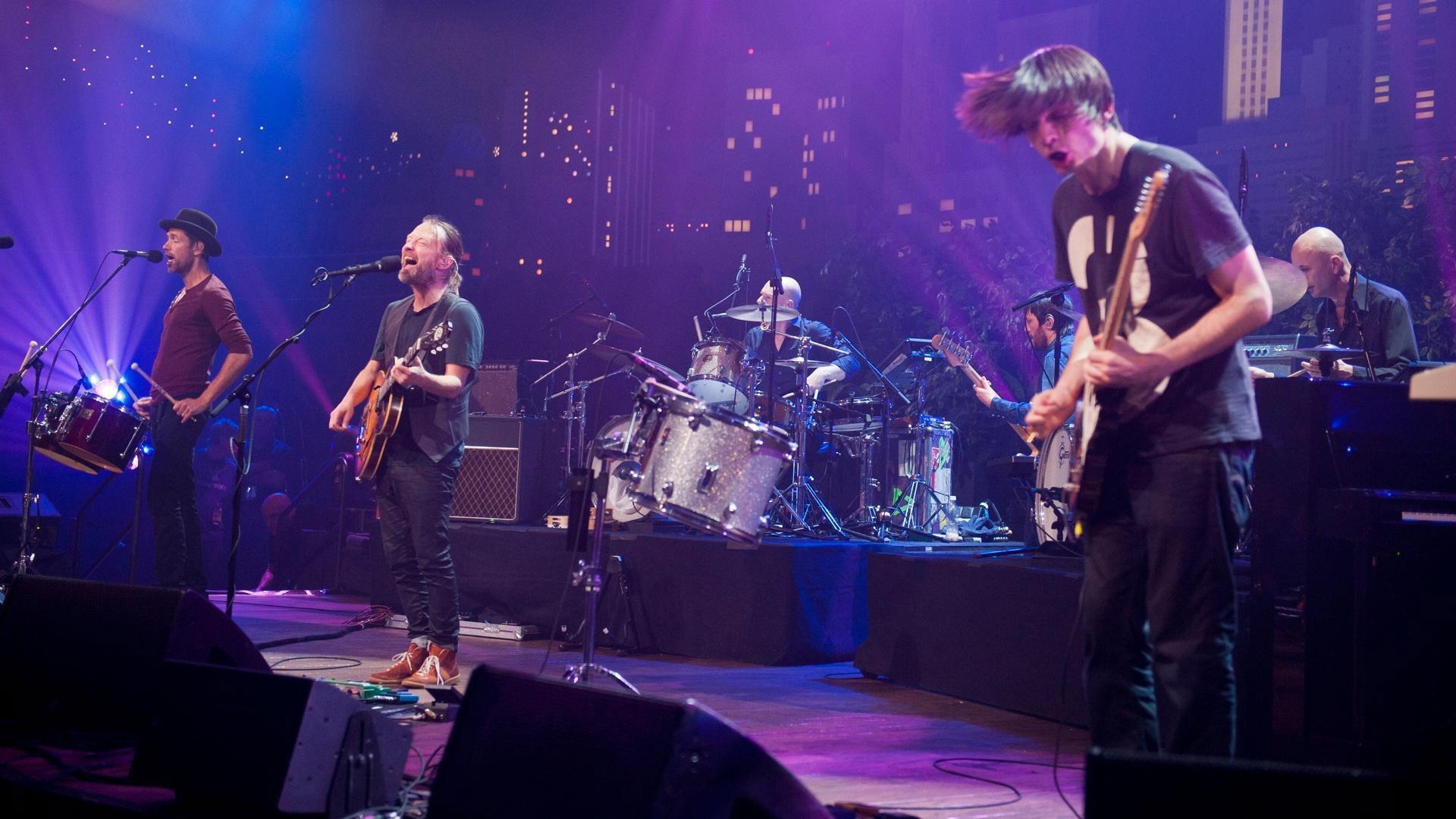Radiohead: Austin City Limits 2012 2012 movie scene