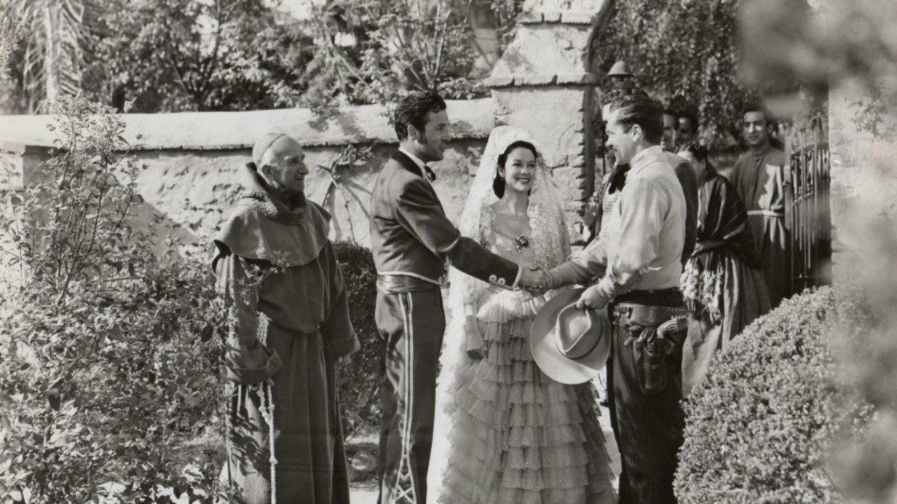 The Mysterious Desperado 1949 movie scene
