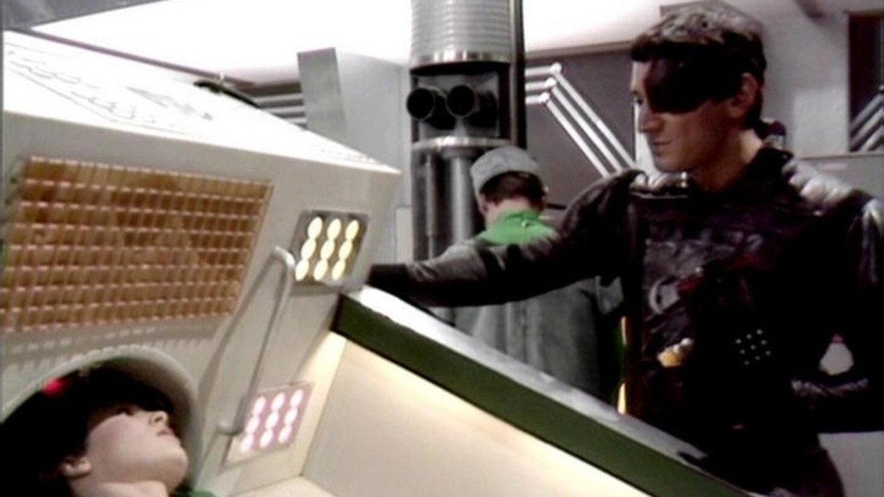 Blake's 7: Duel 1986 movie scene