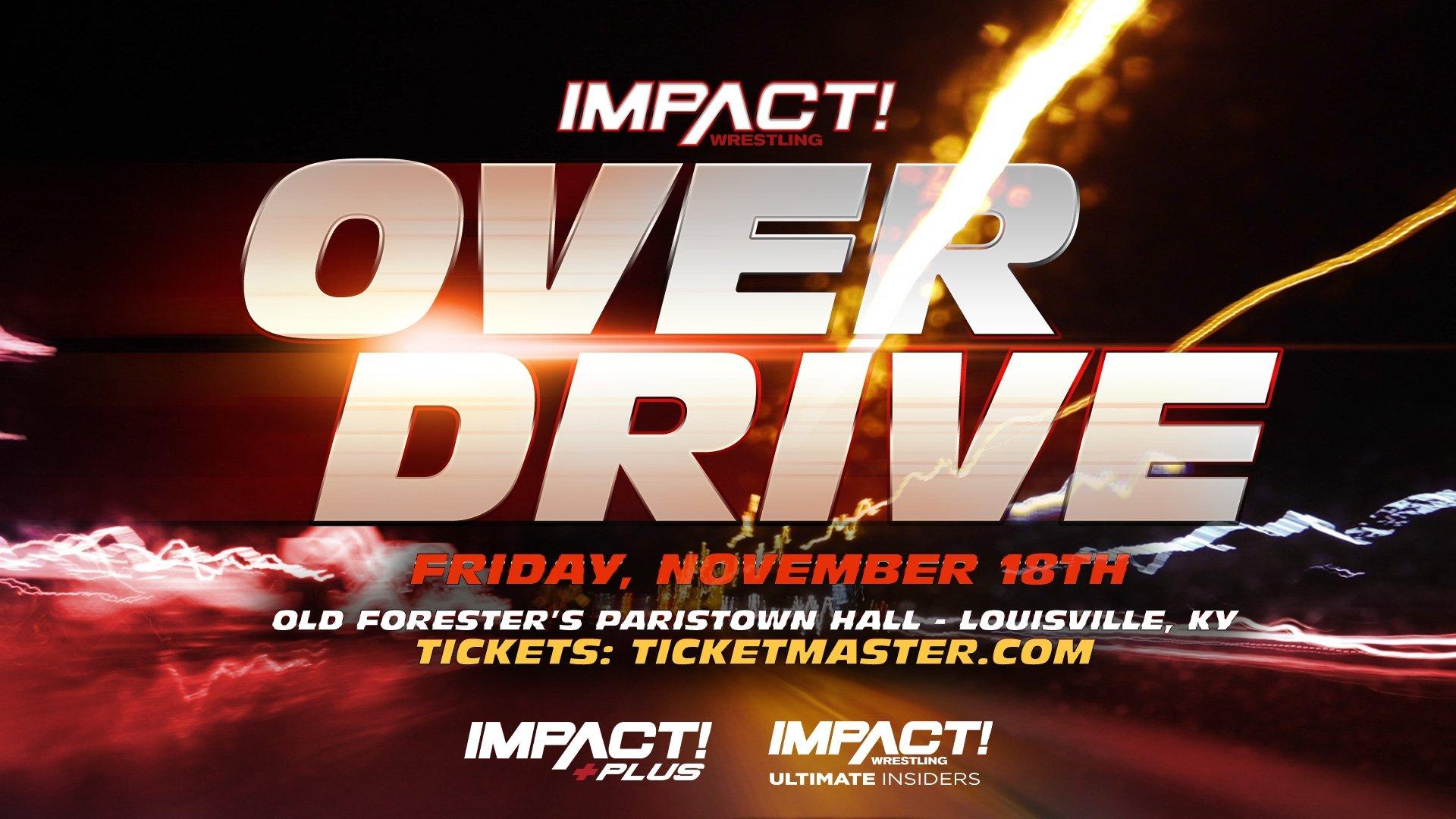 IMPACT Wrestling: Over Drive 2022 2022 movie scene