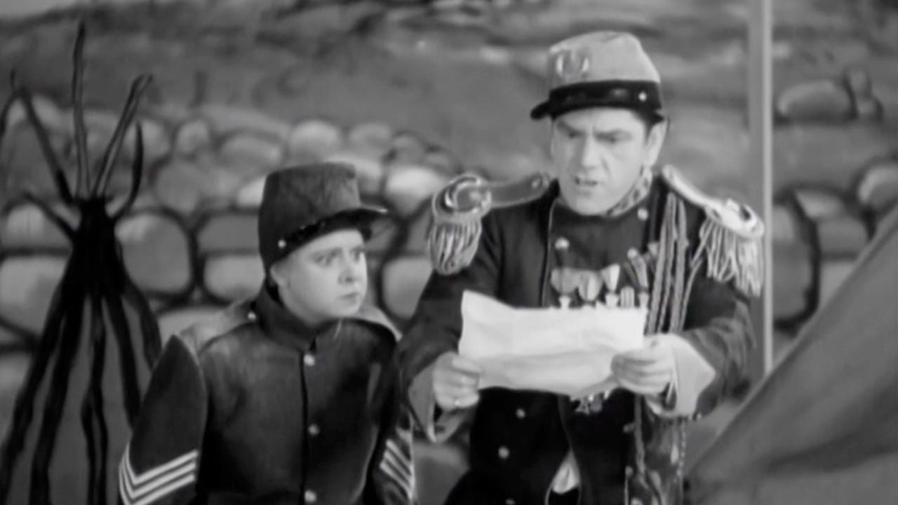 Smoked Hams 1934 movie scene