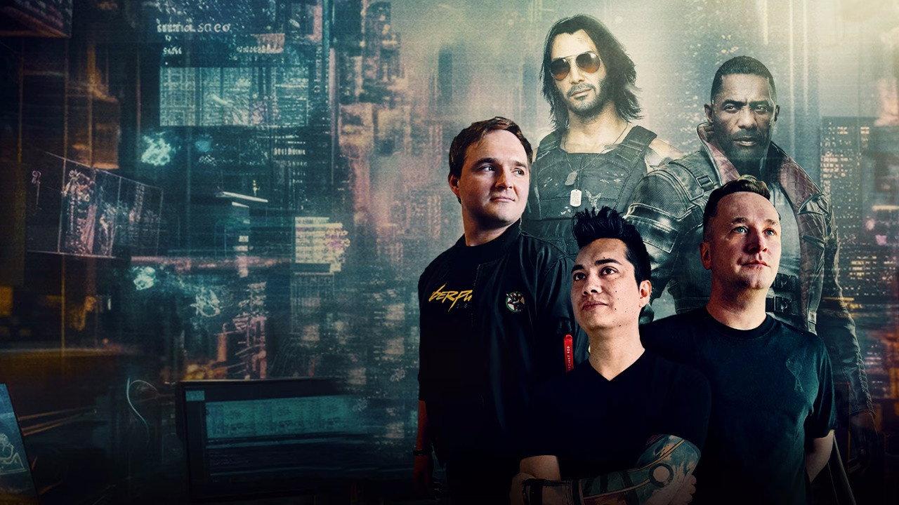 Inside the Game - Cyberpunk 2077: Phantom Liberty 2023 movie scene