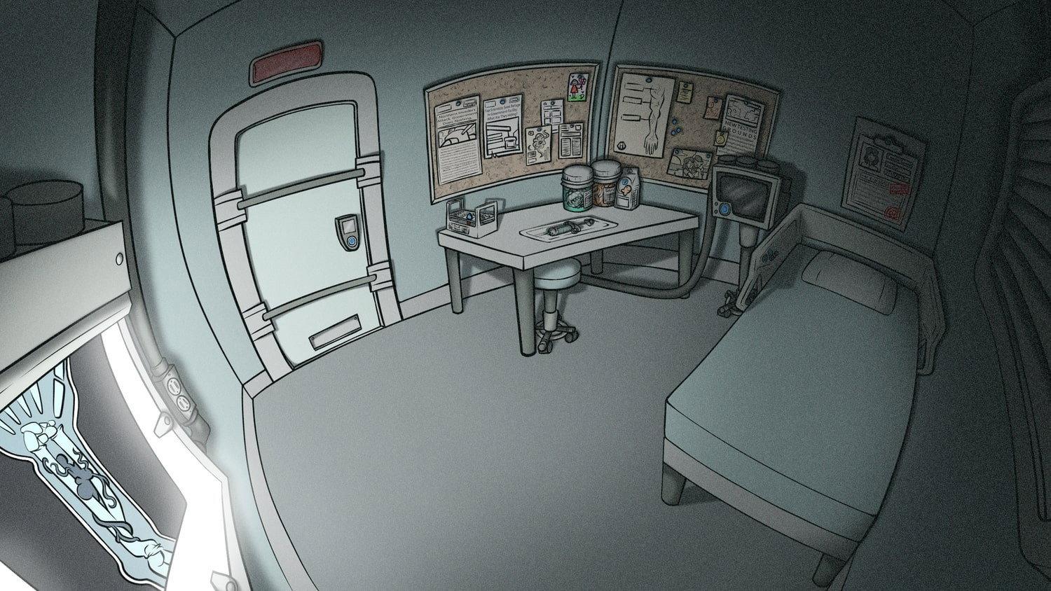 Virus Girl 2023 movie scene