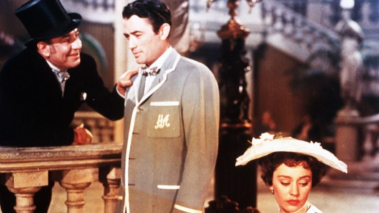 The Million Pound Note 1954 movie scene