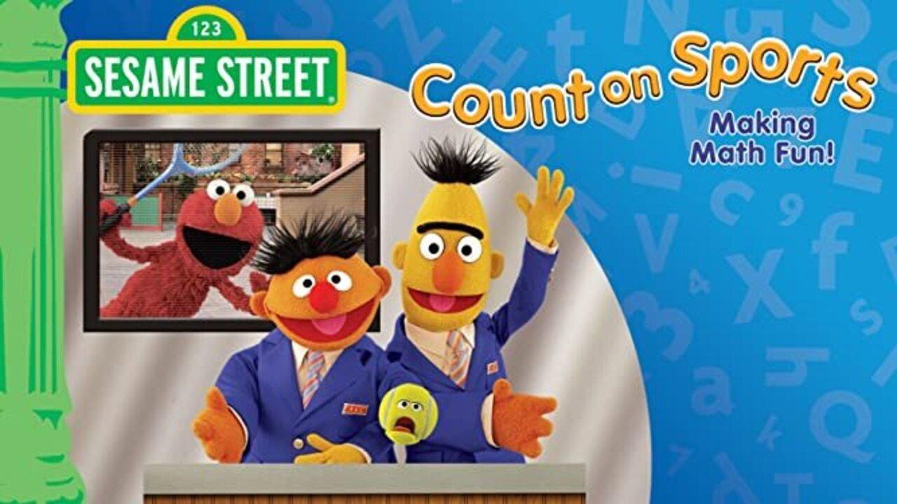 Sesame Street: Count on Sports 2008 movie scene
