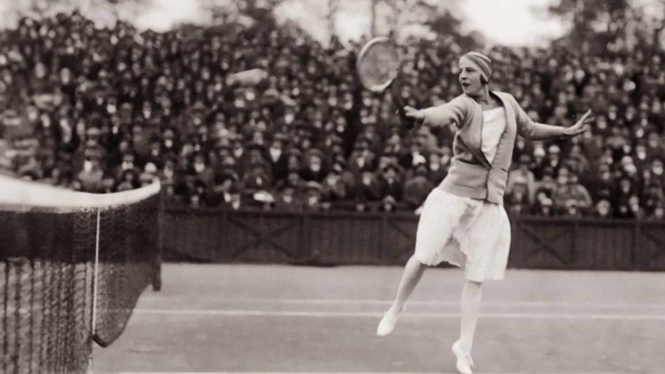 Suzanne Lenglen, the court of liberty 2024 movie scene