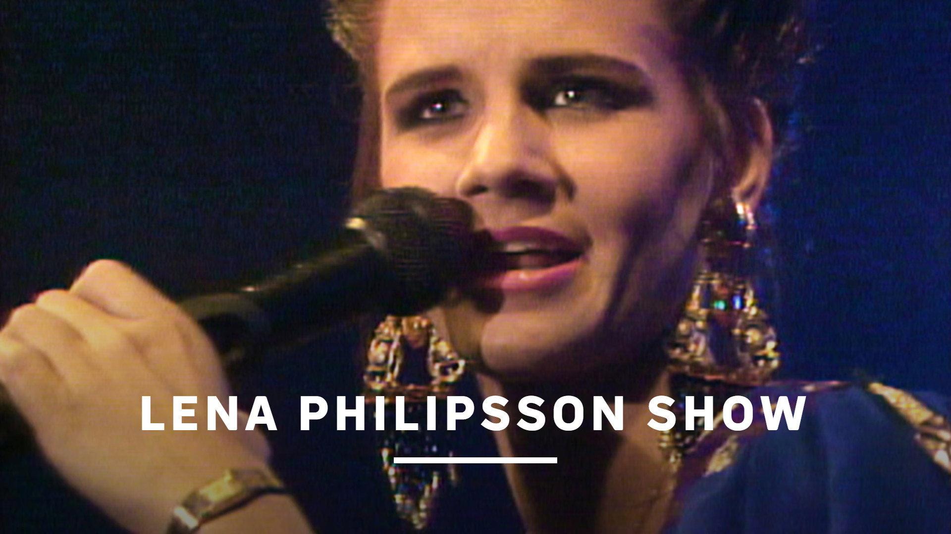 Lena Philipsson show 1990 movie scene