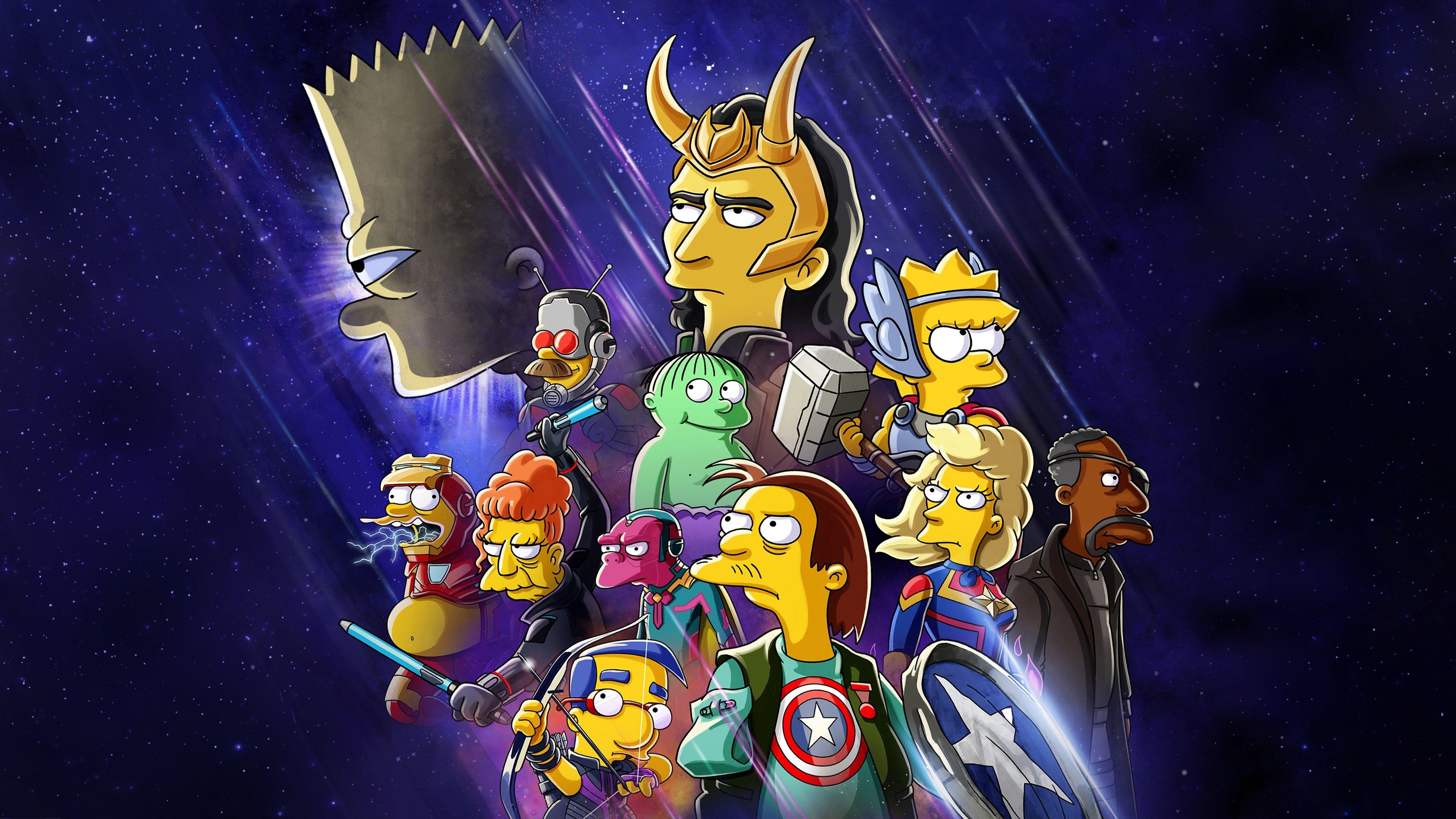 The Good, the Bart, and the Loki 2021 movie scene