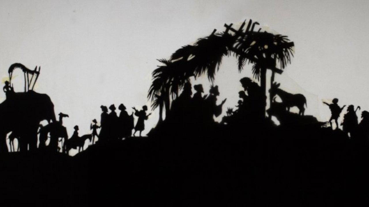 The Star of Bethlehem 1921 movie scene