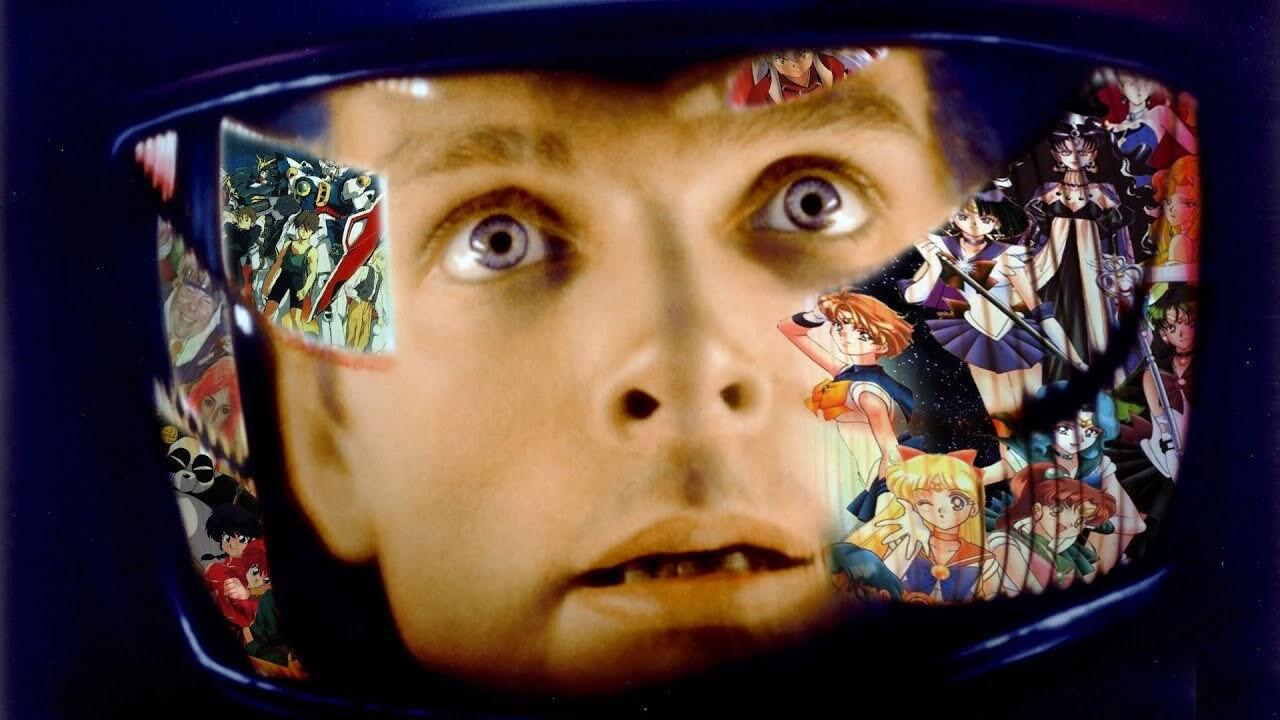2001: An Anime Odyssey 2014 movie scene